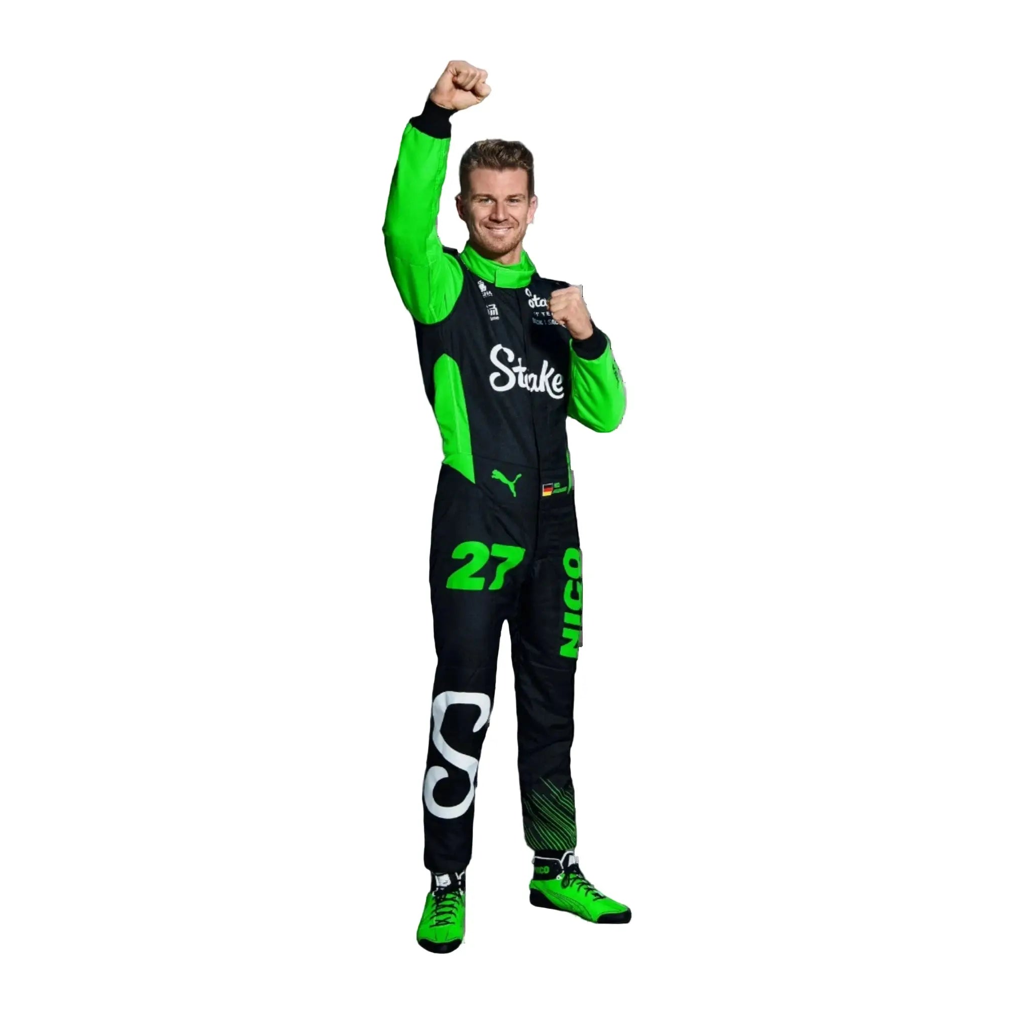 2025 Nico Hülkenberg Kick Sauber F1 Race Suit