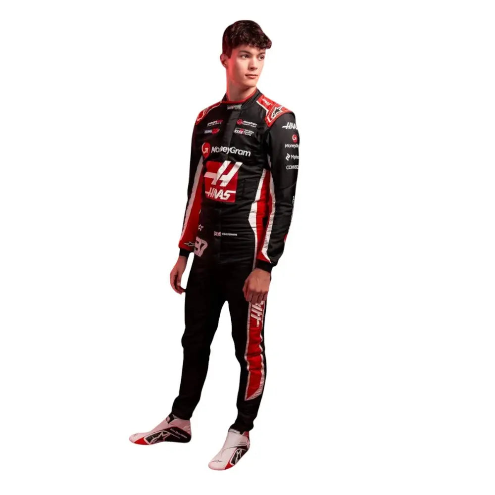 2025 Ollie Bearman Haas F1 Team Race Suit