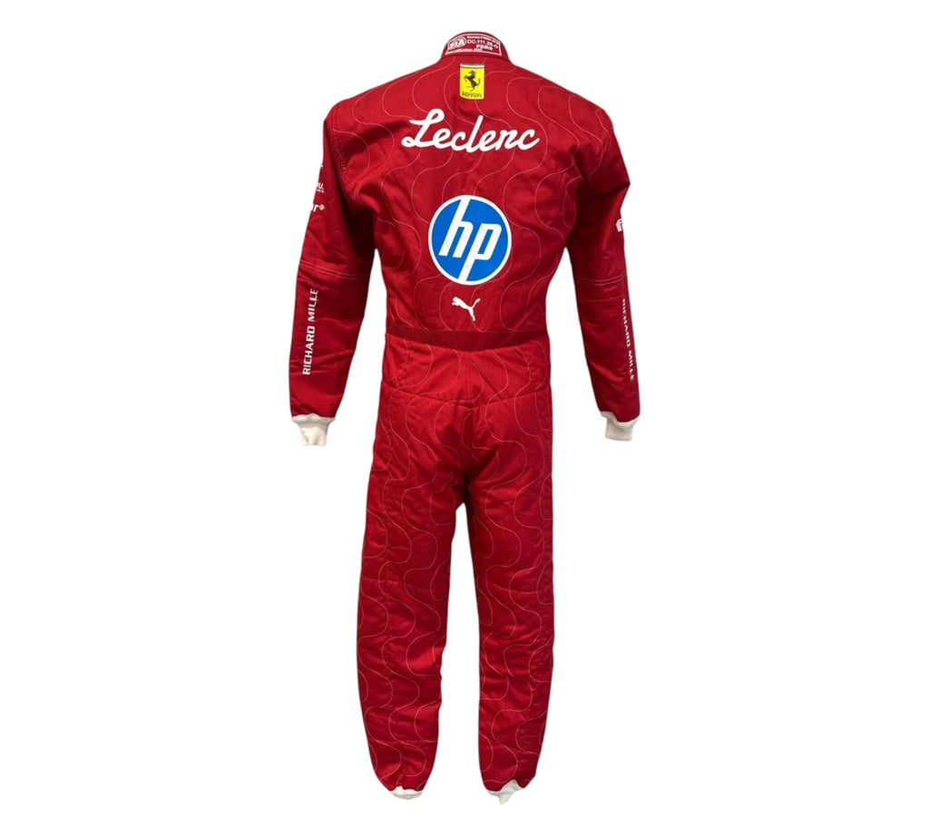 2025 Scuderia Ferrari HP Charles Leclerc Monza  F1 Racing Suit