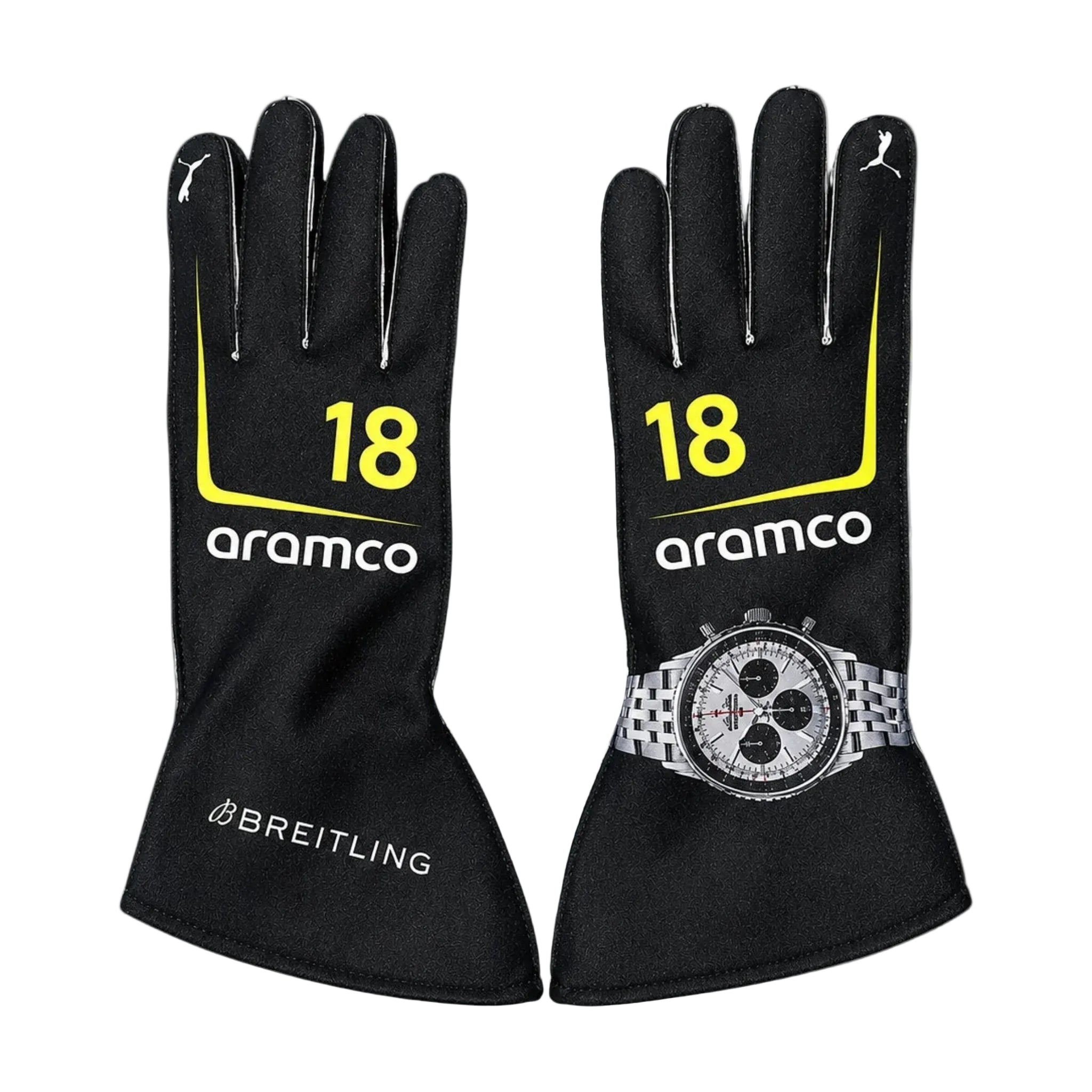 2026 Aston Martin F1 Team Racing Gloves