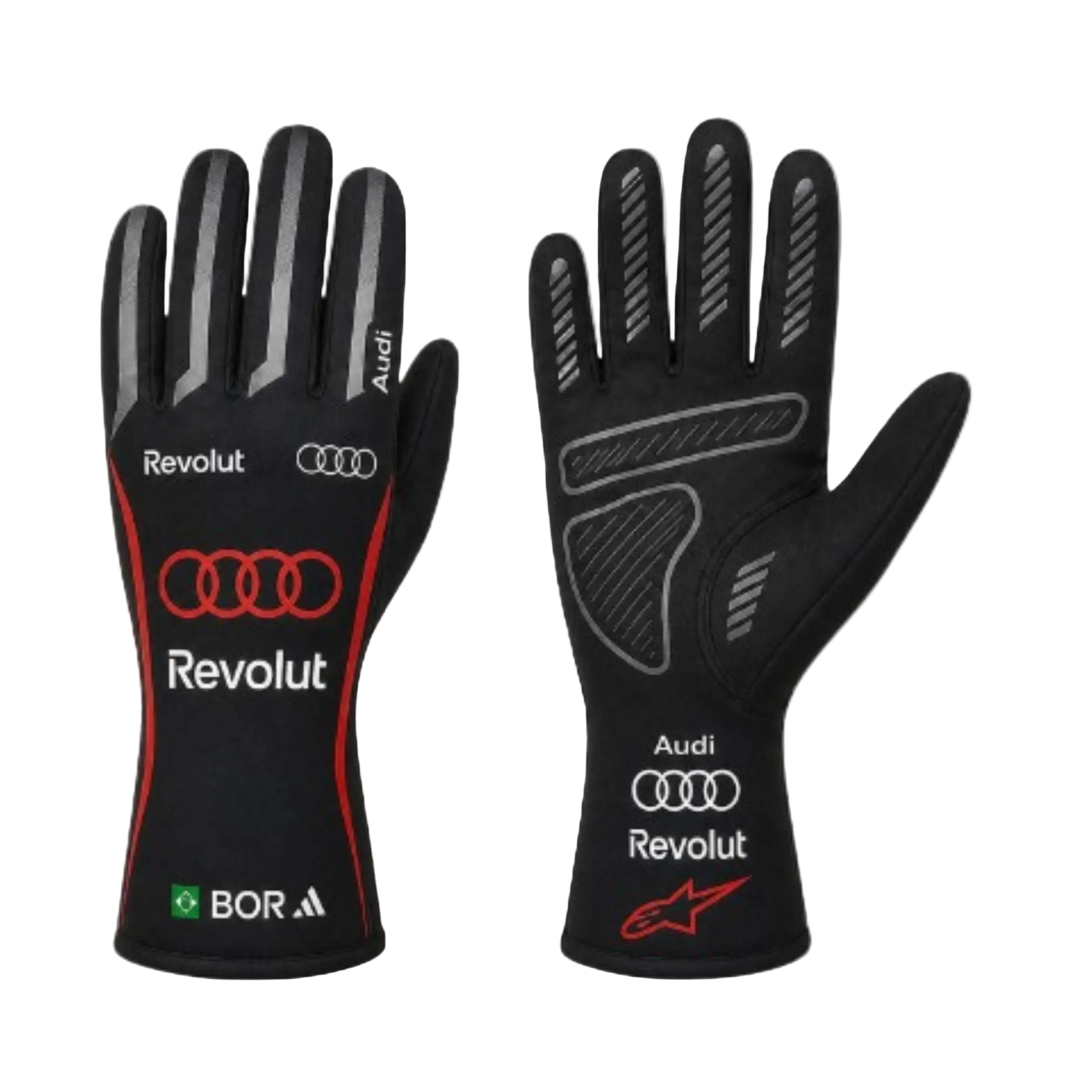 2026 Audi F1 Racing Gloves