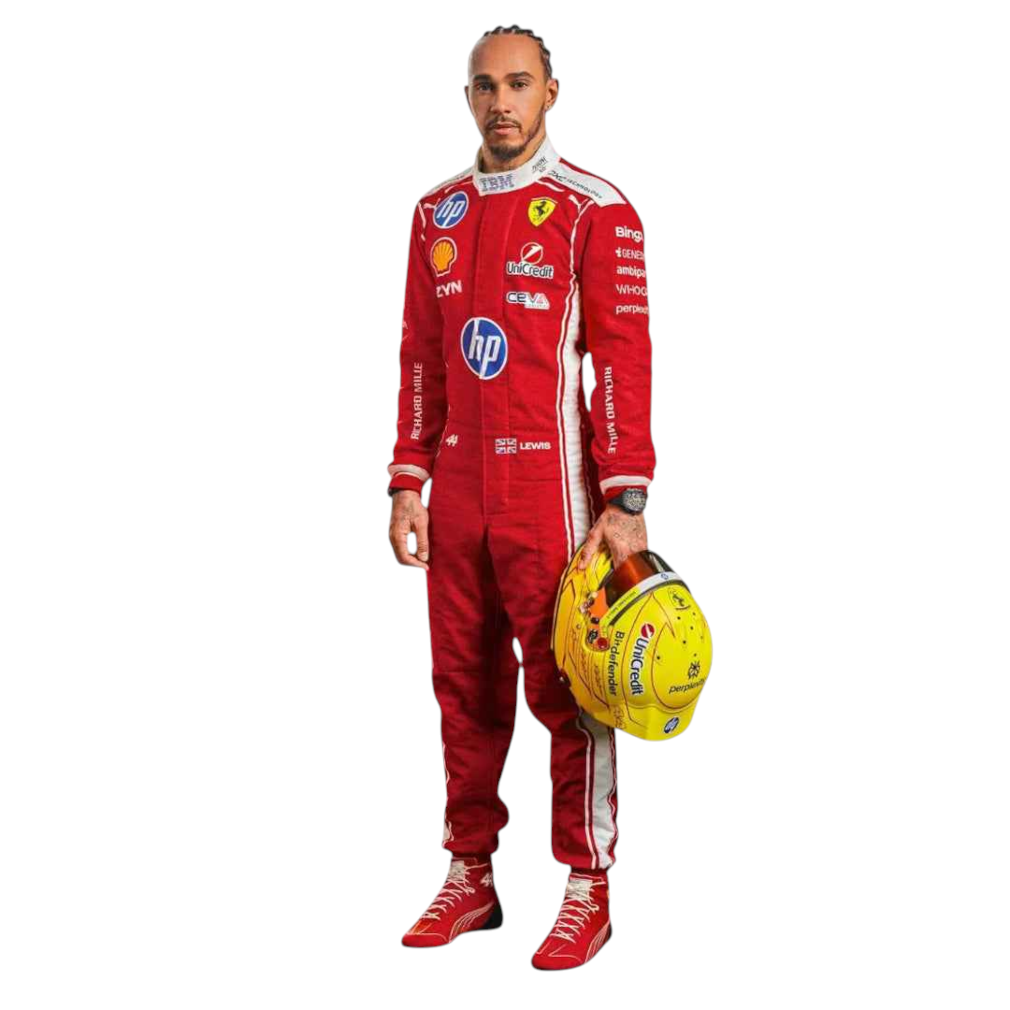 2026 Charles Leclerc & Lewis Hamilton F1 Racing suit