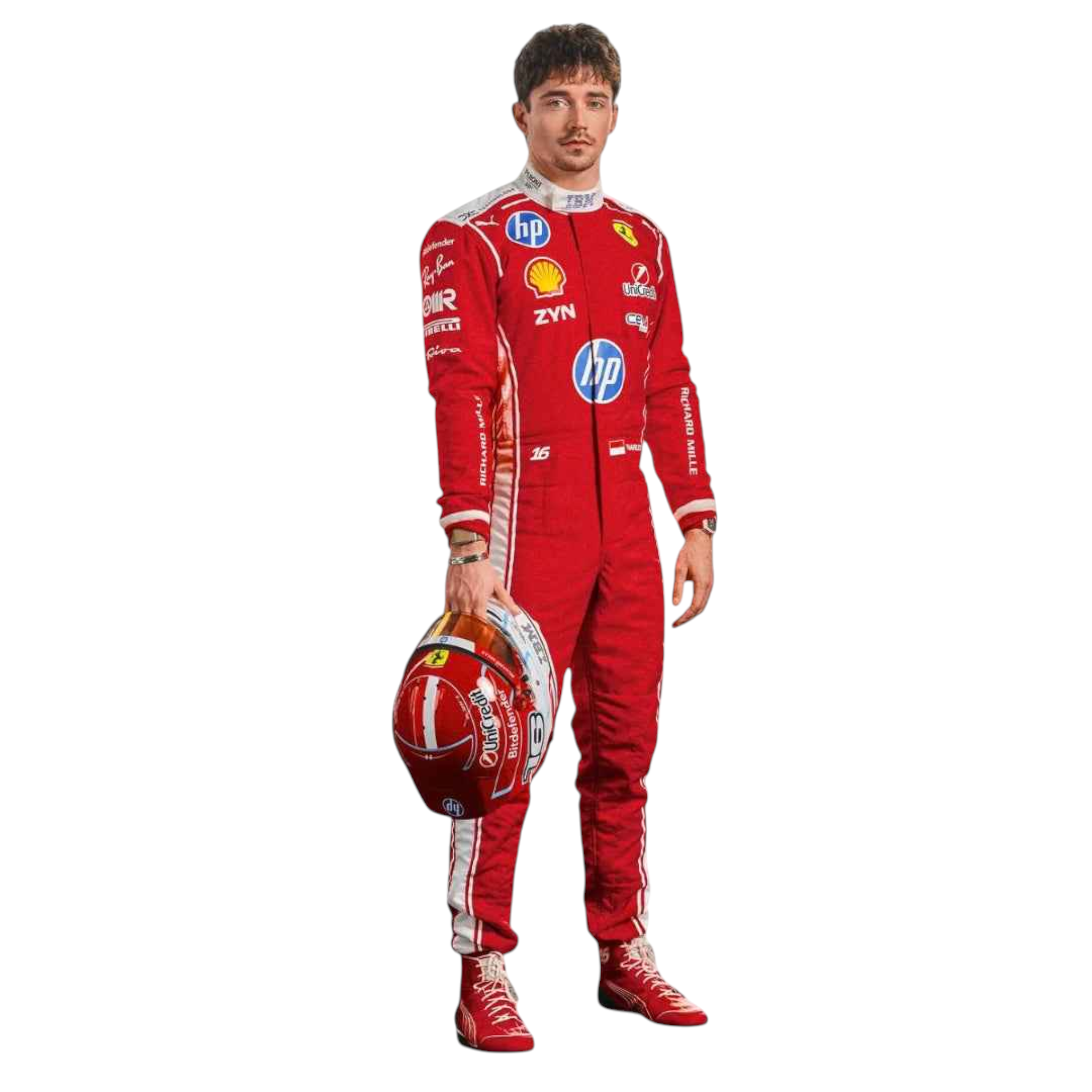 2026 Charles Leclerc & Lewis Hamilton F1 Racing suit