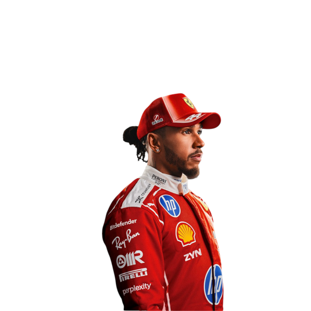 2026 Charles Leclerc & Lewis Hamilton F1 Racing suit