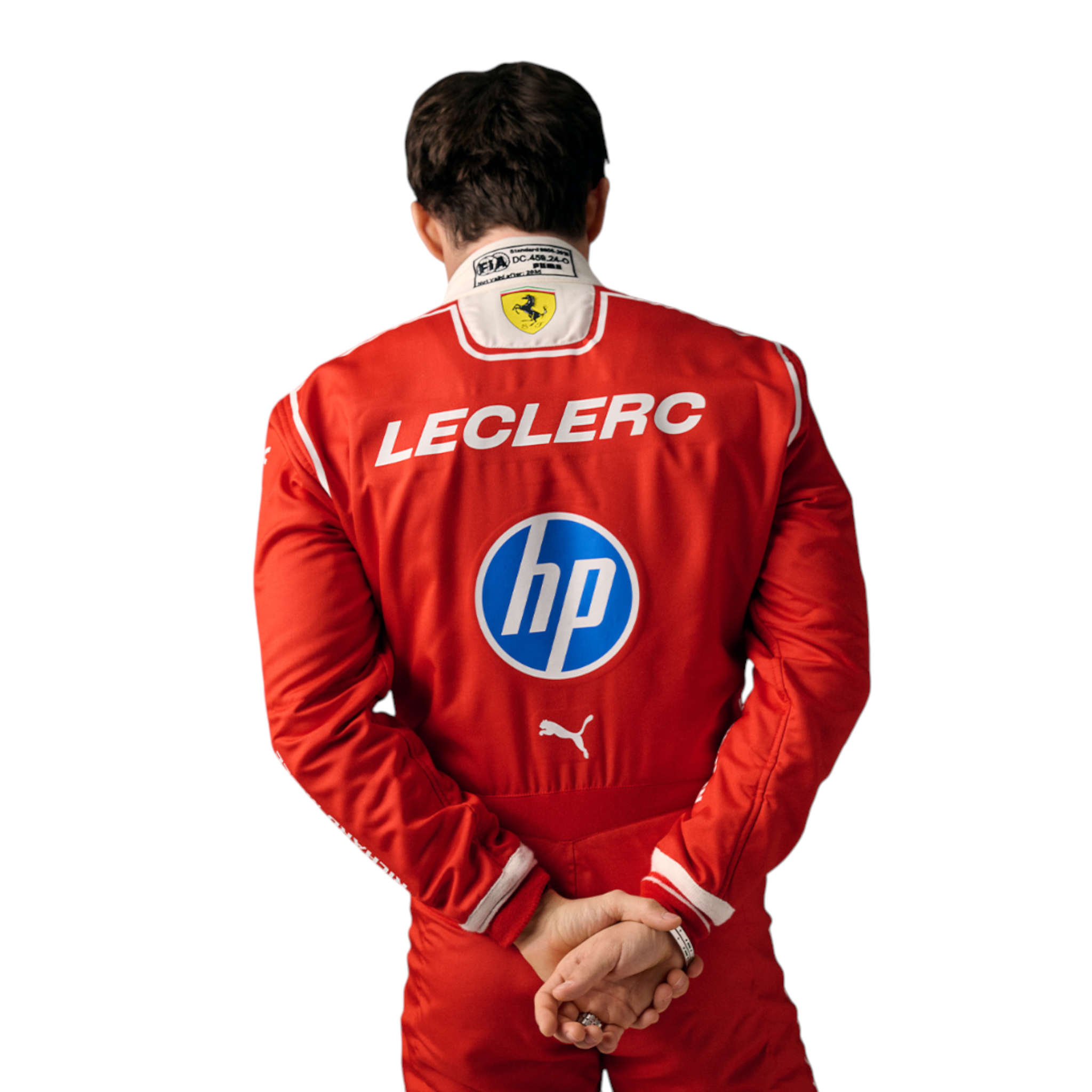 2026 Charles Leclerc & Lewis Hamilton F1 Racing suit
