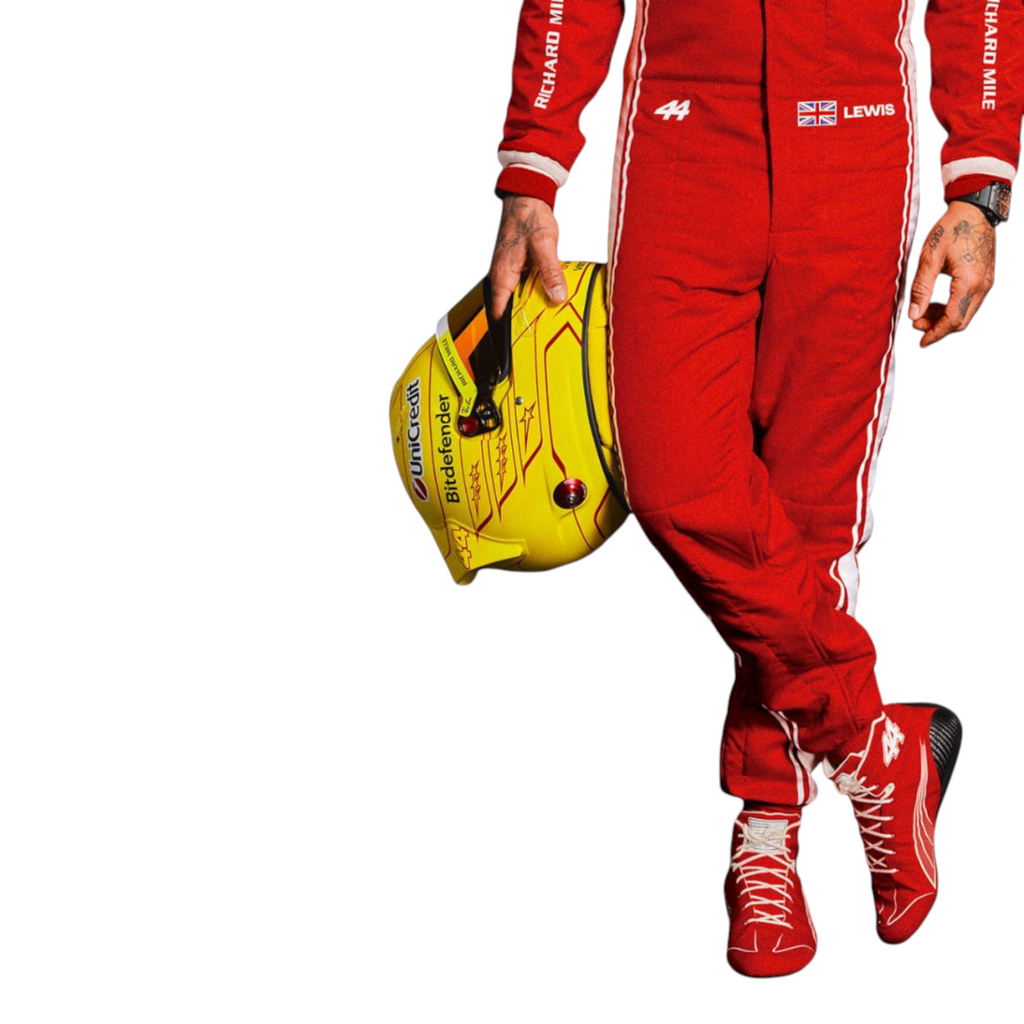 2026 Charles Leclerc & Lewis Hamilton F1 Racing suit