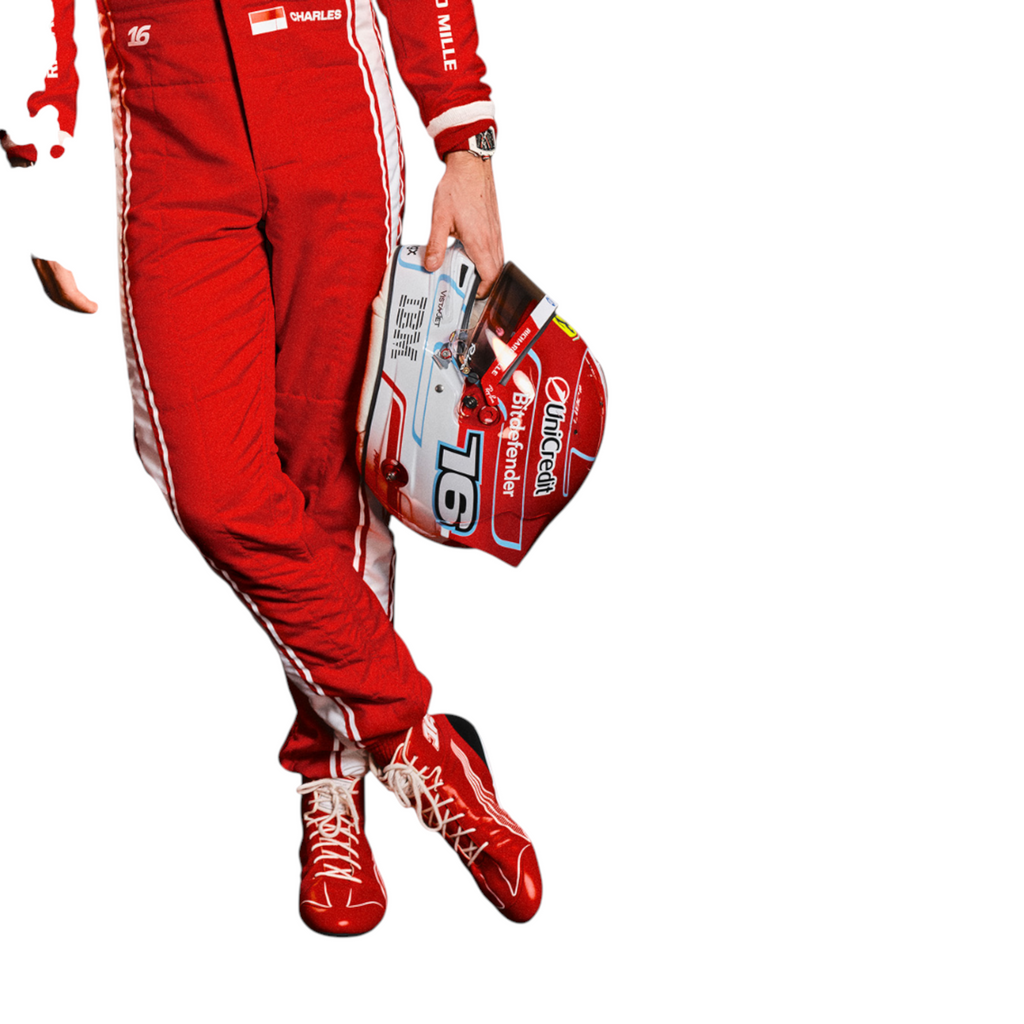 2026 Charles Leclerc & Lewis Hamilton F1 Racing suit