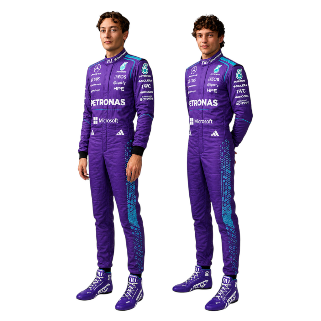 2026 George Russell & Kimi Antonelli Miami GP F1 Racing Suit