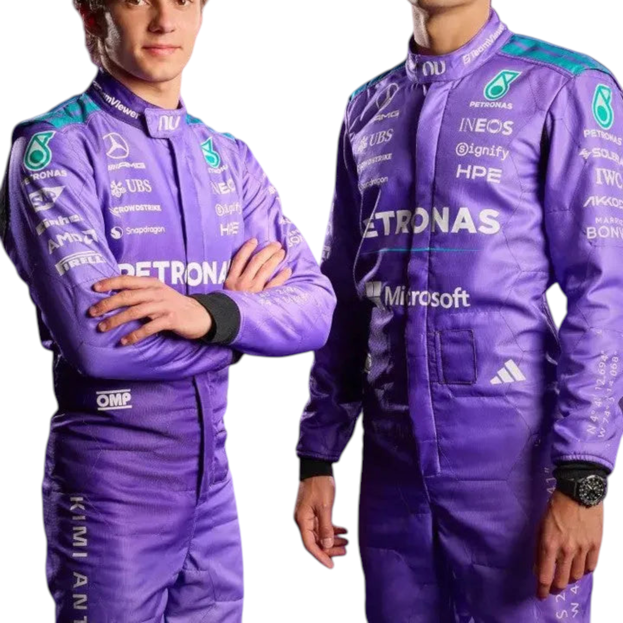 2026 George Russell & Kimi Antonelli Miami GP F1 Racing Suit