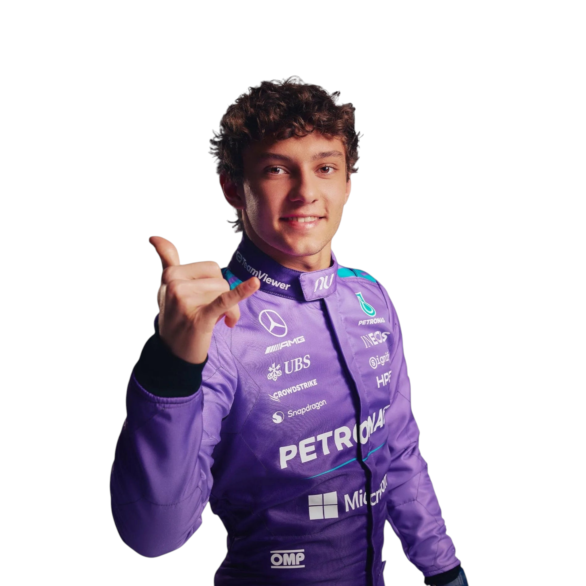 2026 George Russell & Kimi Antonelli Miami GP F1 Racing Suit