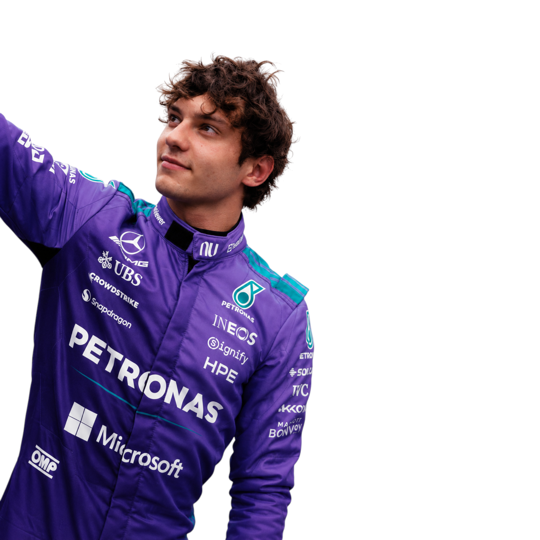 2026 George Russell & Kimi Antonelli Miami GP F1 Racing Suit