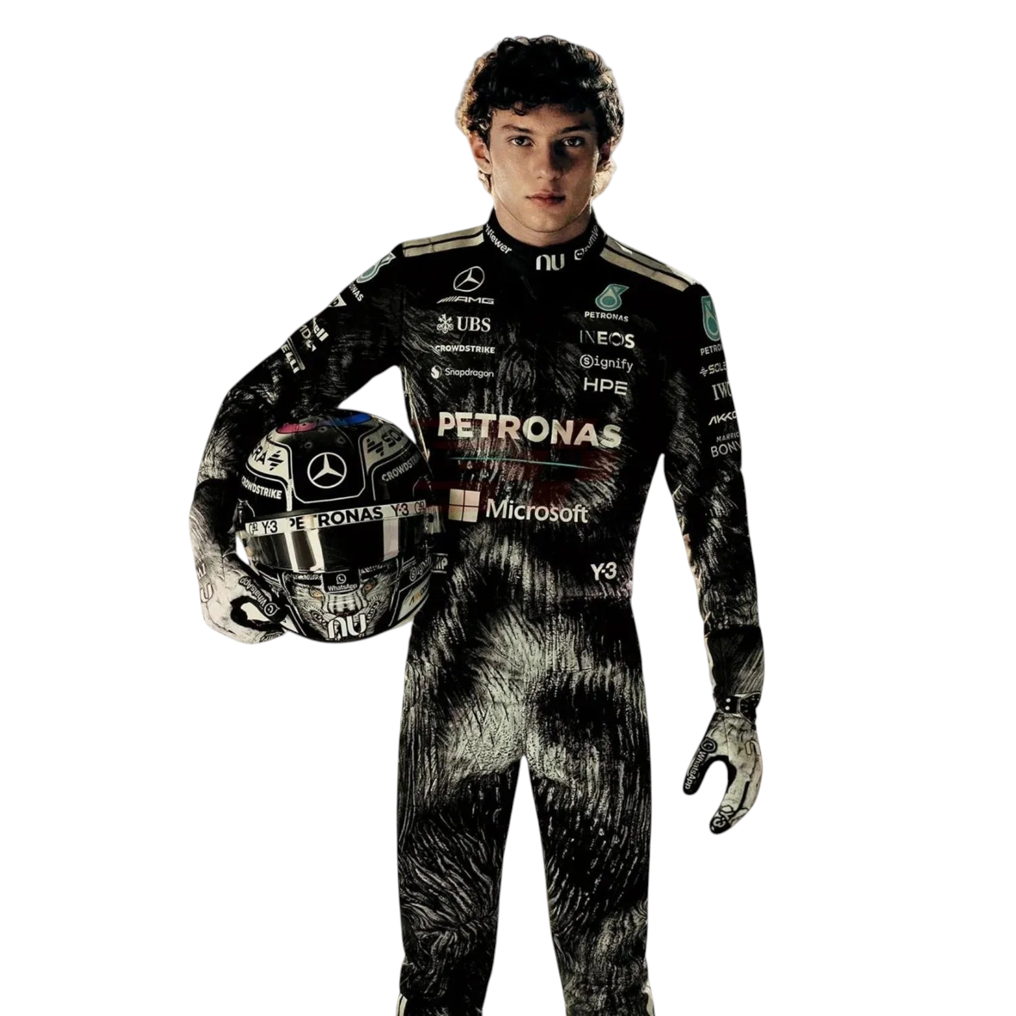2026 George Russell & kimi Antonelli Japanese GP F1 Racing suit