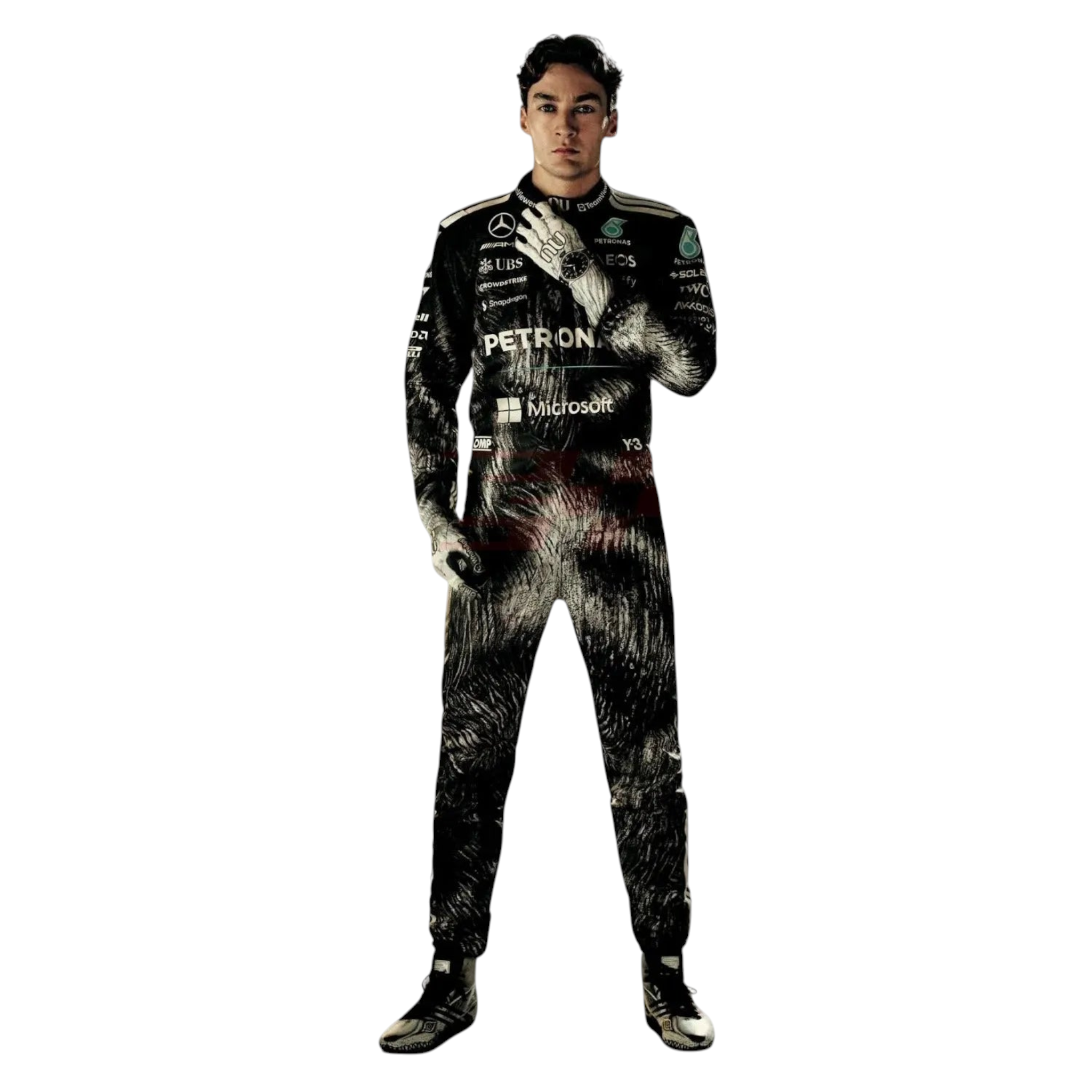 2026 George Russell & kimi Antonelli Japanese GP F1 Racing suit