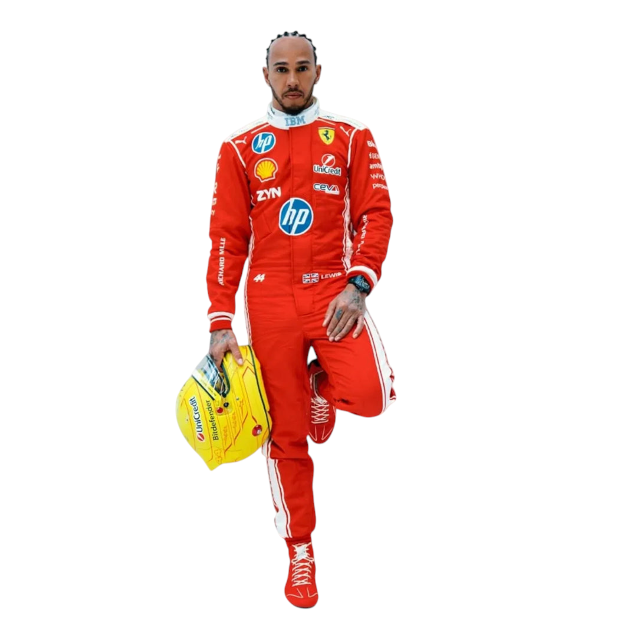 2026 Lewis Hamilton F1 Racing Suit