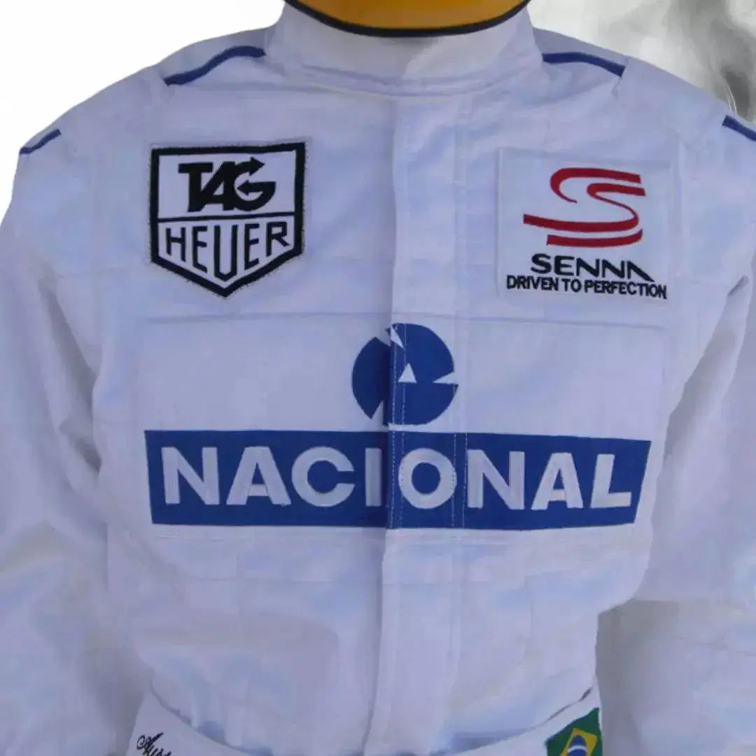 Ayrton Senna Racing Apparel & F1 Gear | Speed Racegear
