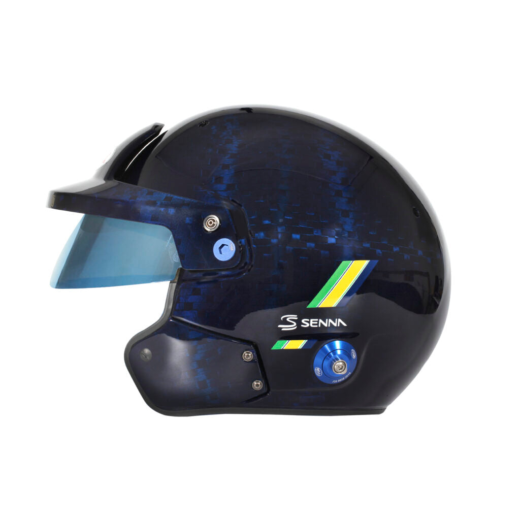 Bell Mag-10 Carbon Ayrton Senna helmet