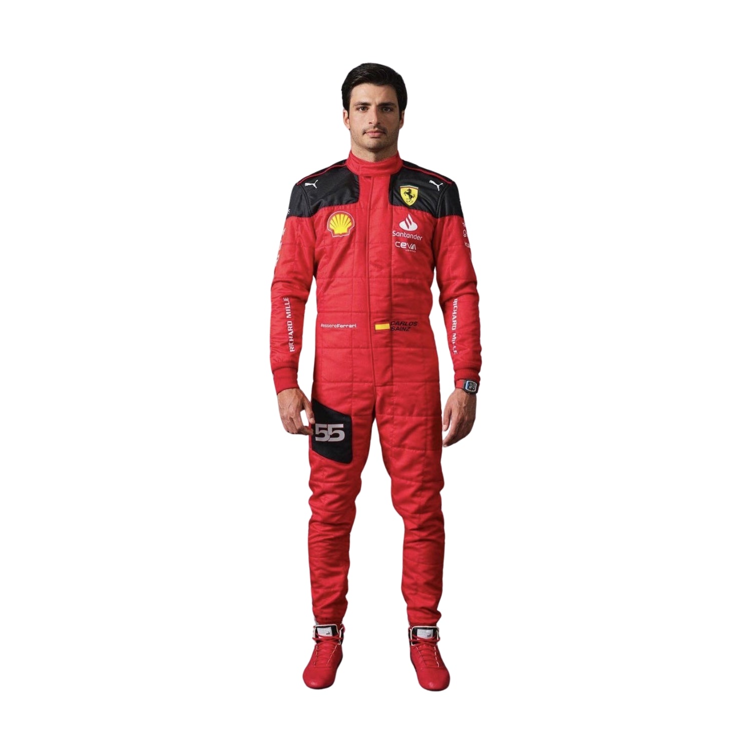 2023 Carlos Sainz F1 Racing Suit