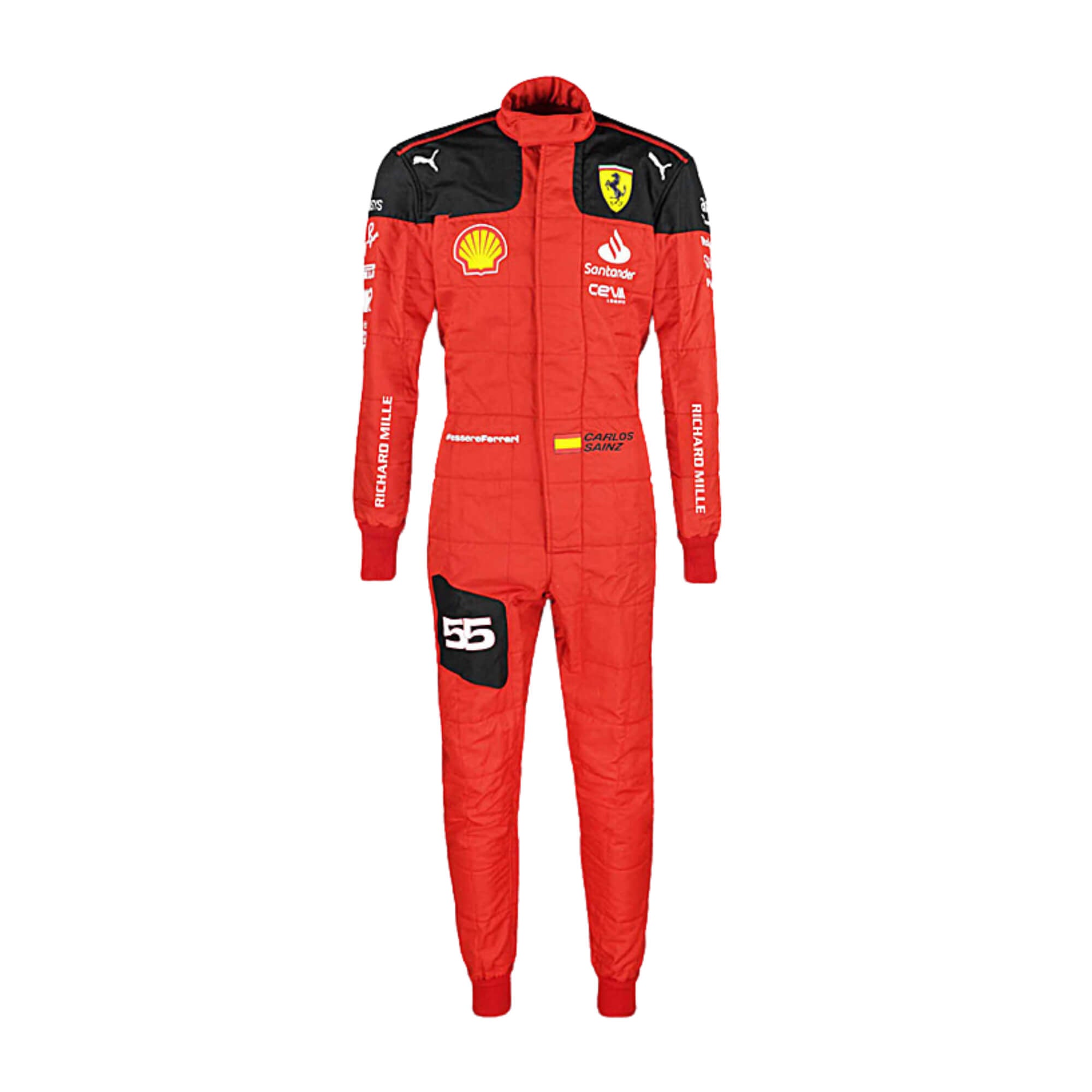 2023 Carlos Sainz F1 Racing Suit