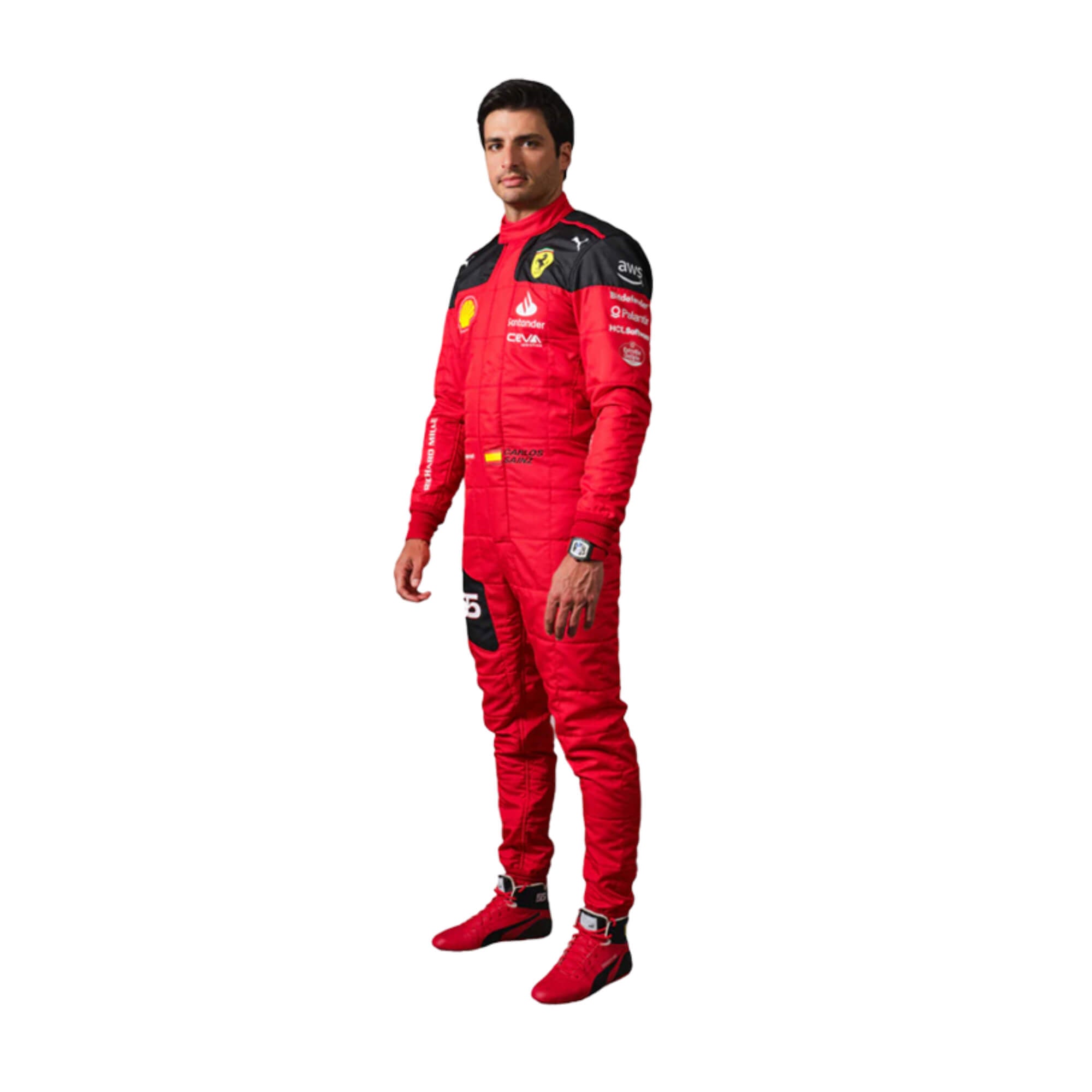 2023 Carlos Sainz F1 Racing Suit