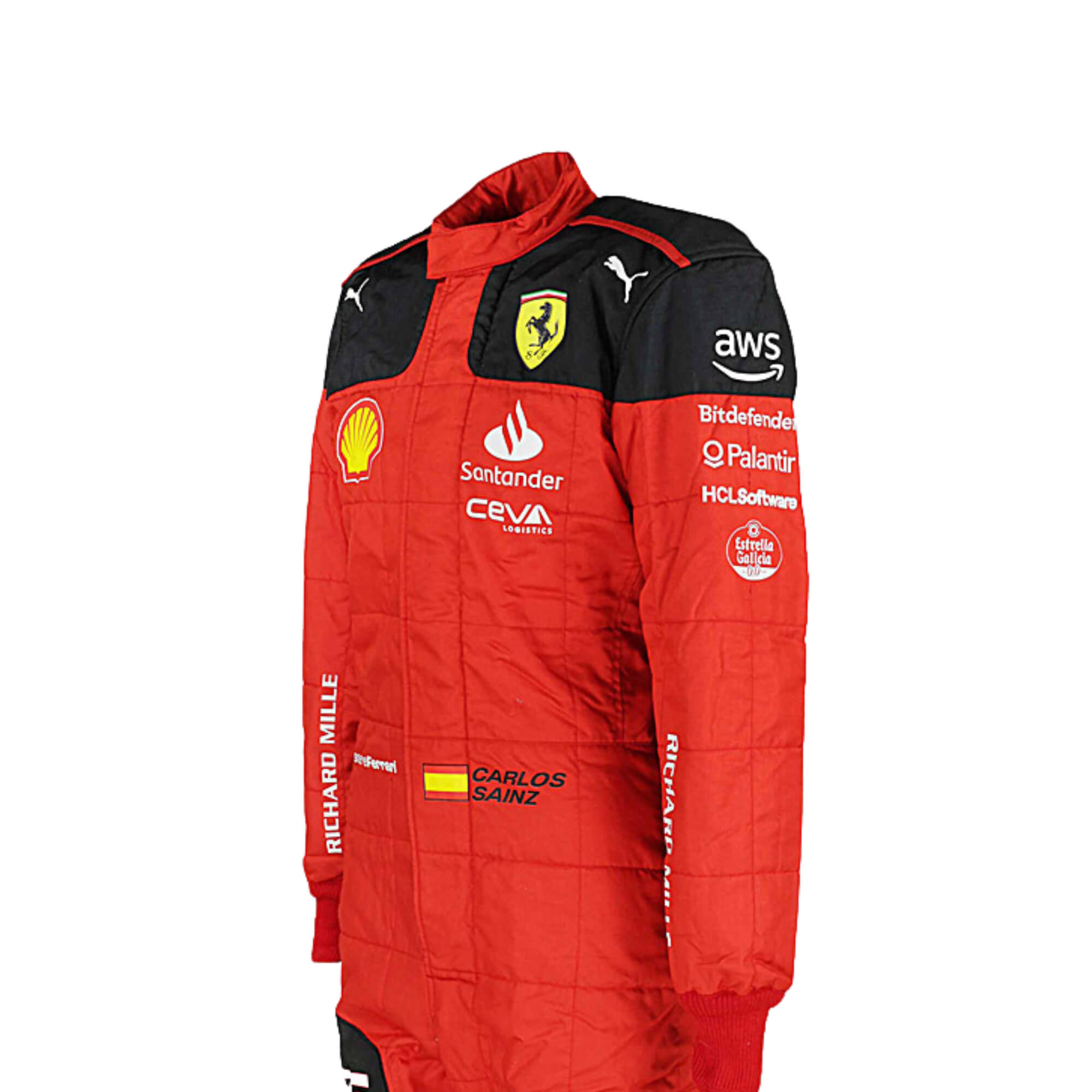 2023 Carlos Sainz F1 Racing Suit