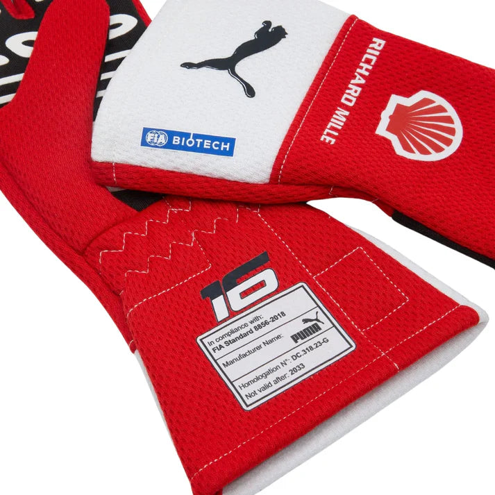Charles Leclerc F1 Racing Gloves – Scuderia Ferrari