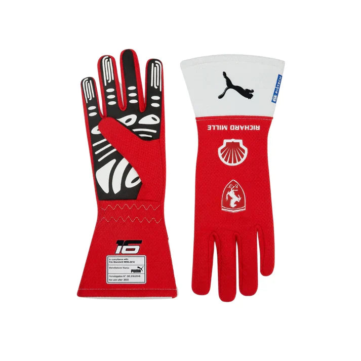 Charles Leclerc F1 Racing Gloves – Scuderia Ferrari