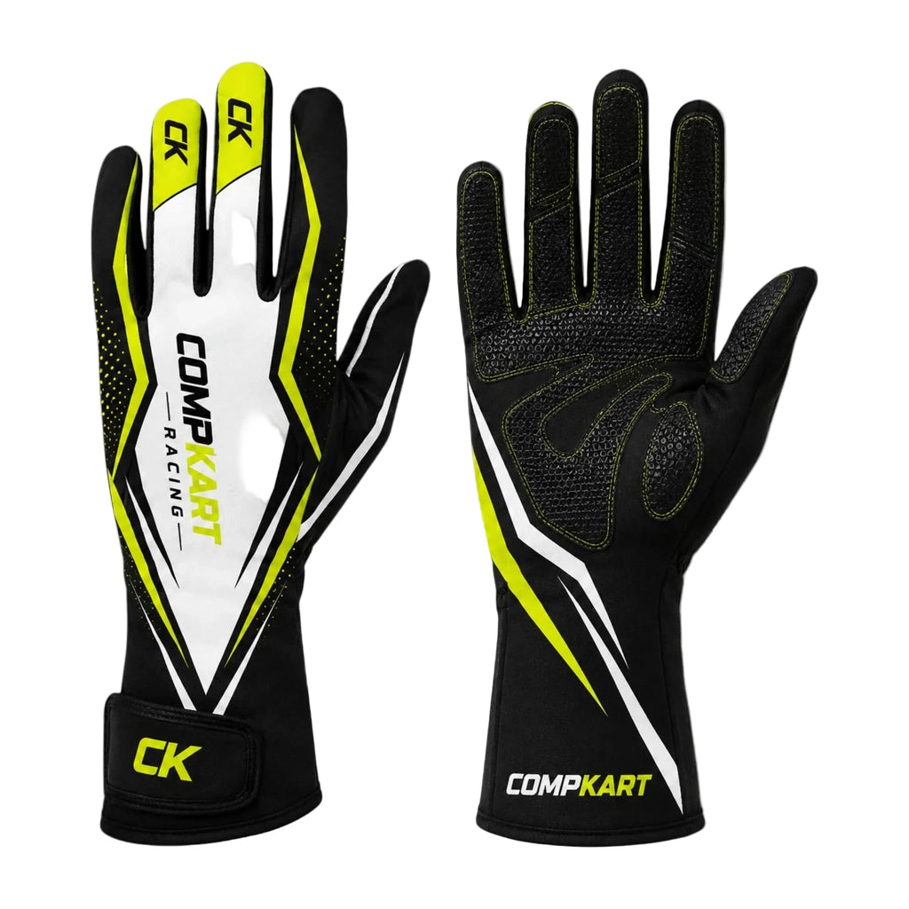 CompKart Neon Pro Racing Gloves