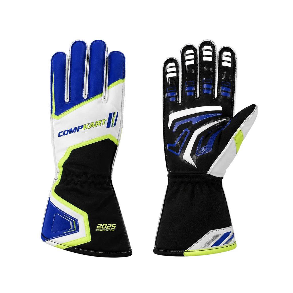 CompKart Style Kart Racing Gloves