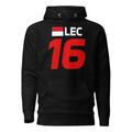 F1 Charles Leclerc Ferrari fleece Hoodie