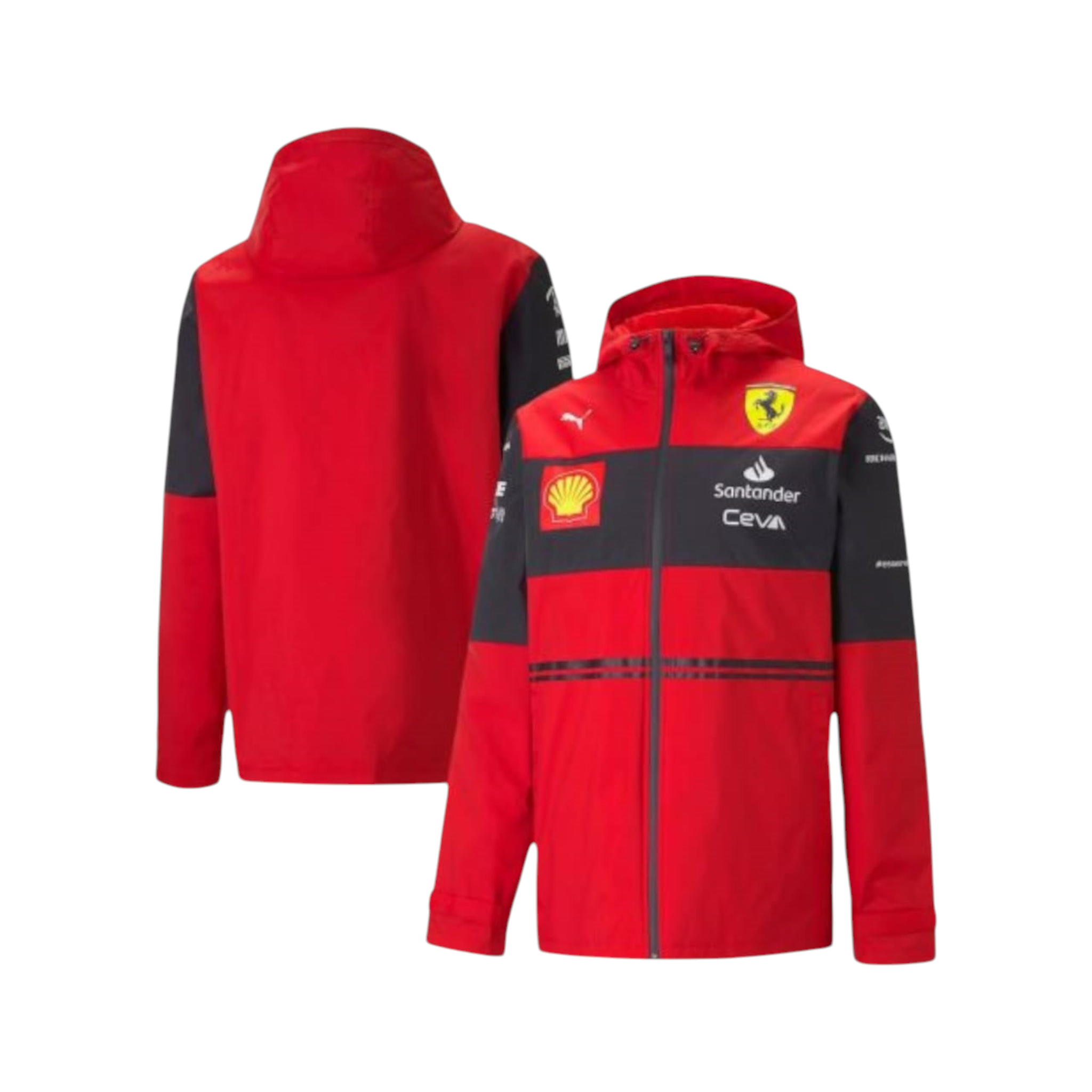 F1 Ferrari 2022 Team soft shell Embroidry jacket