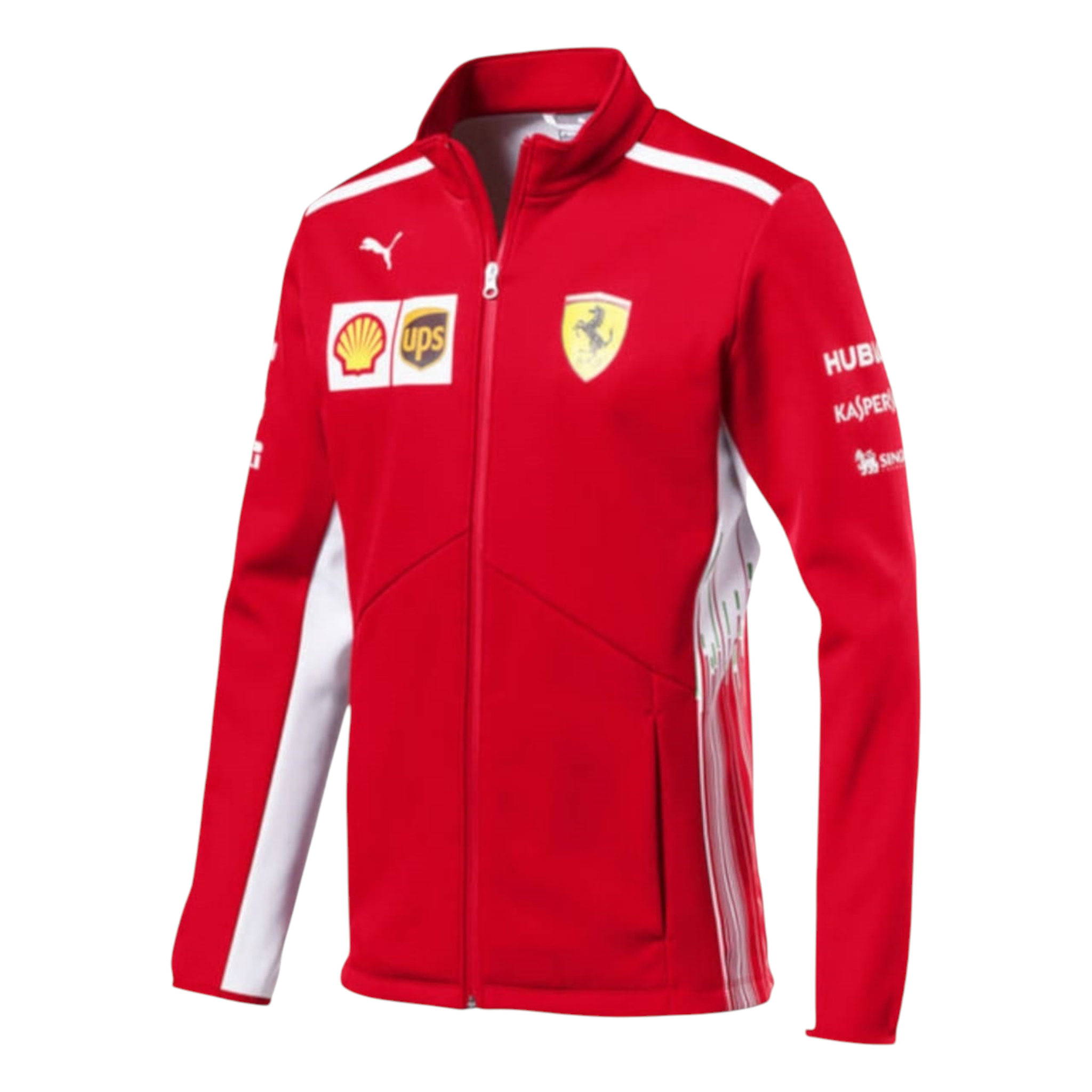 F1 Ferrari soft shell jacket