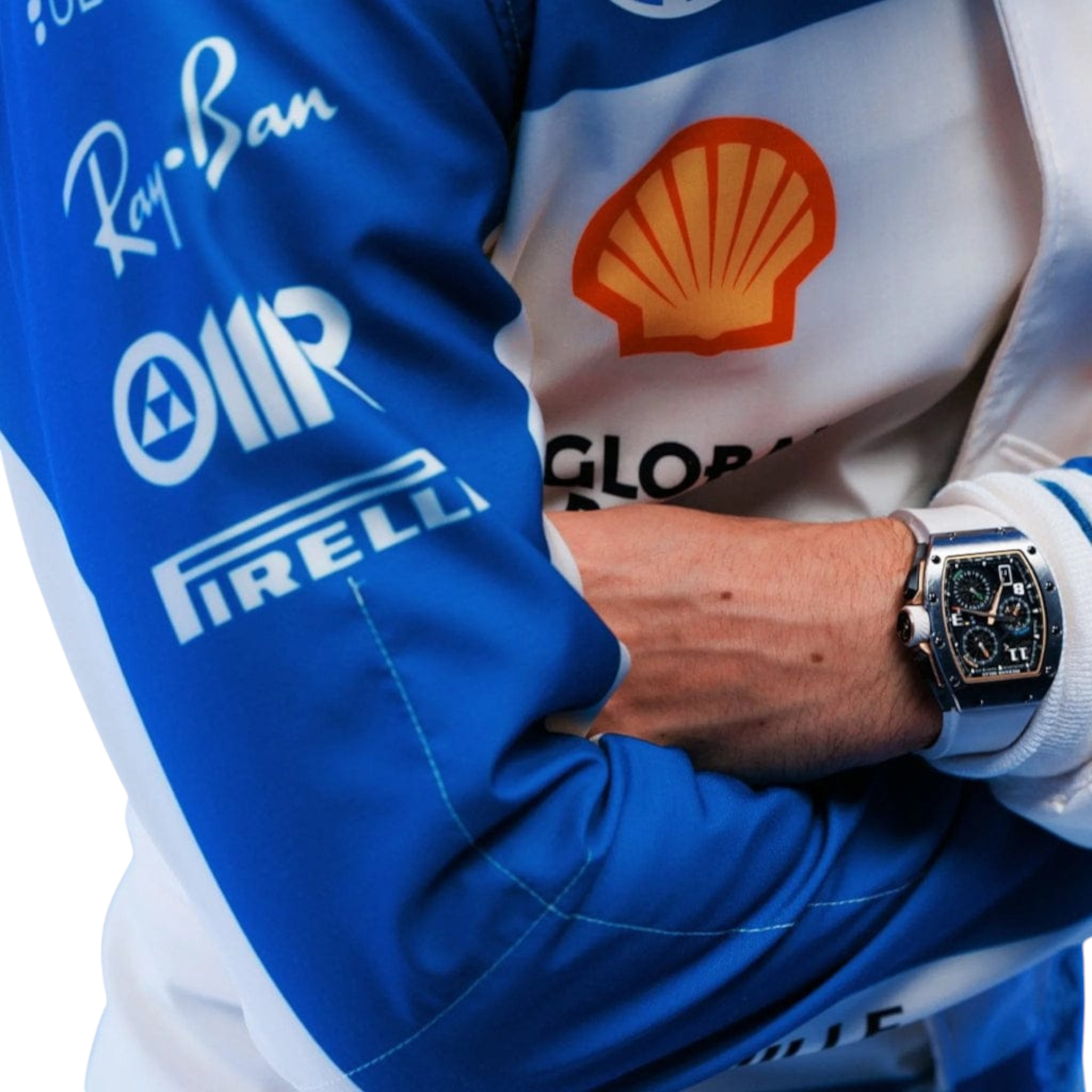 F1 Lewis Hamilton Ferrari Racing Miami GP 2025 Racing Suit