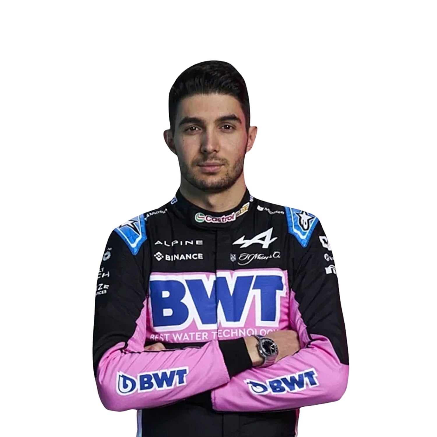 F1 Racing Costume Worn by Esteban Ocon & Pierre Gasly  – 2024 Monaco GP