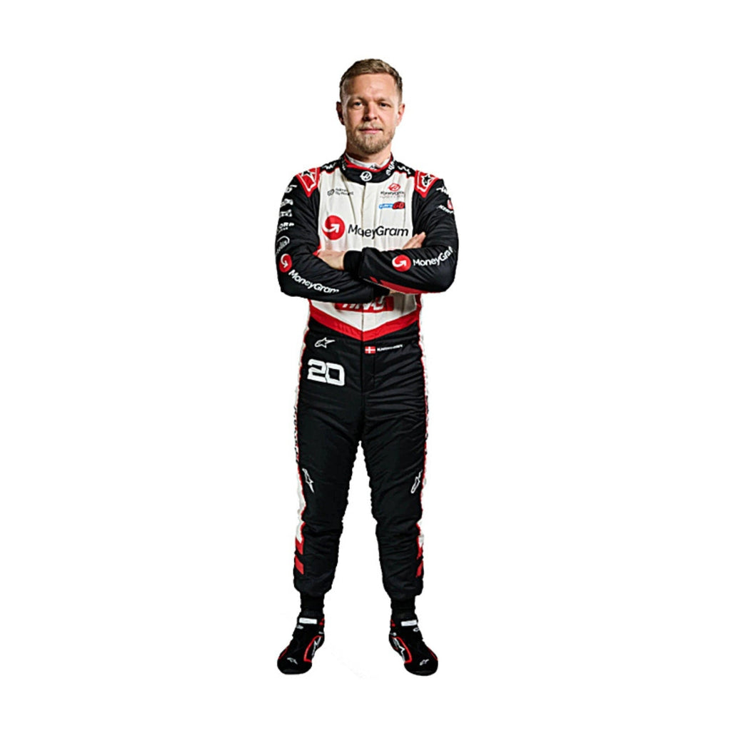 F1 Racing Costume Worn by Kevin Magnussen & Nico Hulkenberg – 2024 Miami Grand Prix