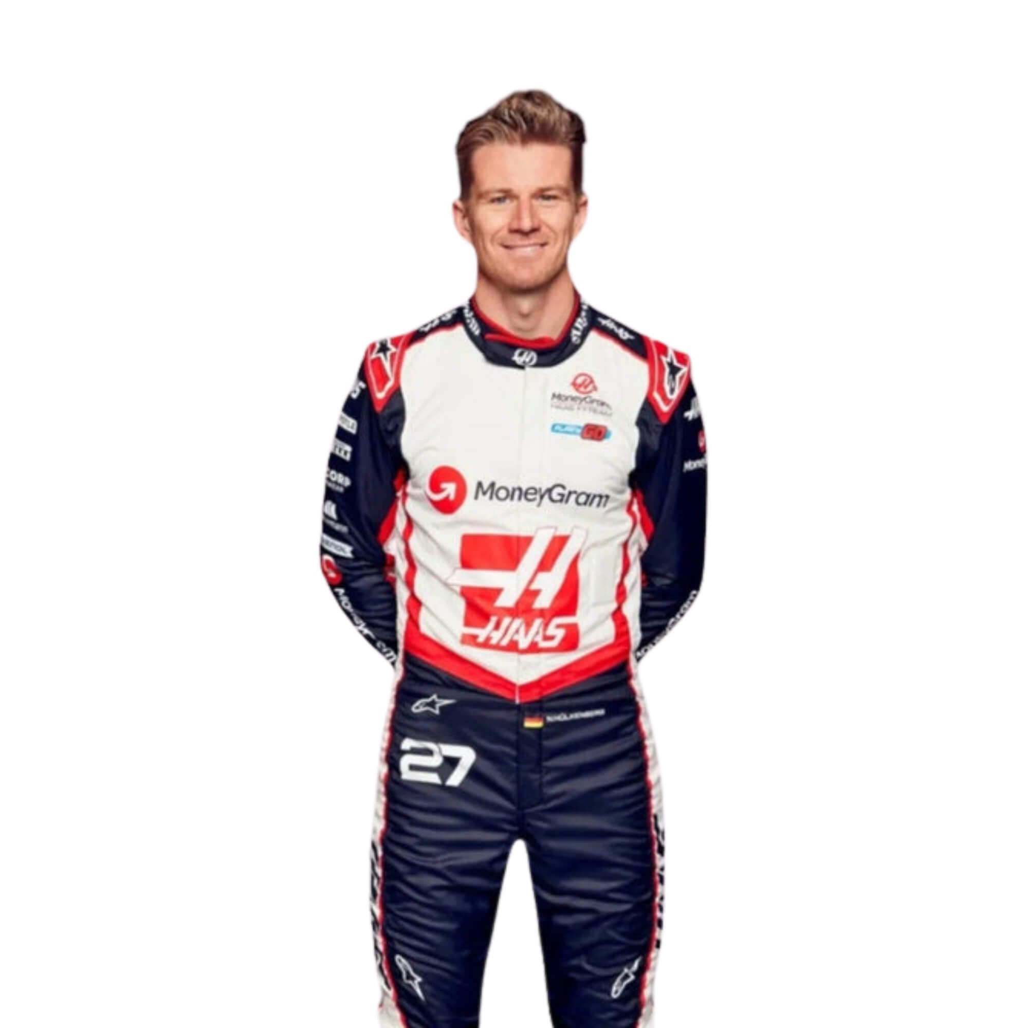 F1 Racing Costume Worn by Kevin Magnussen & Nico Hulkenberg – 2024 Miami Grand Prix