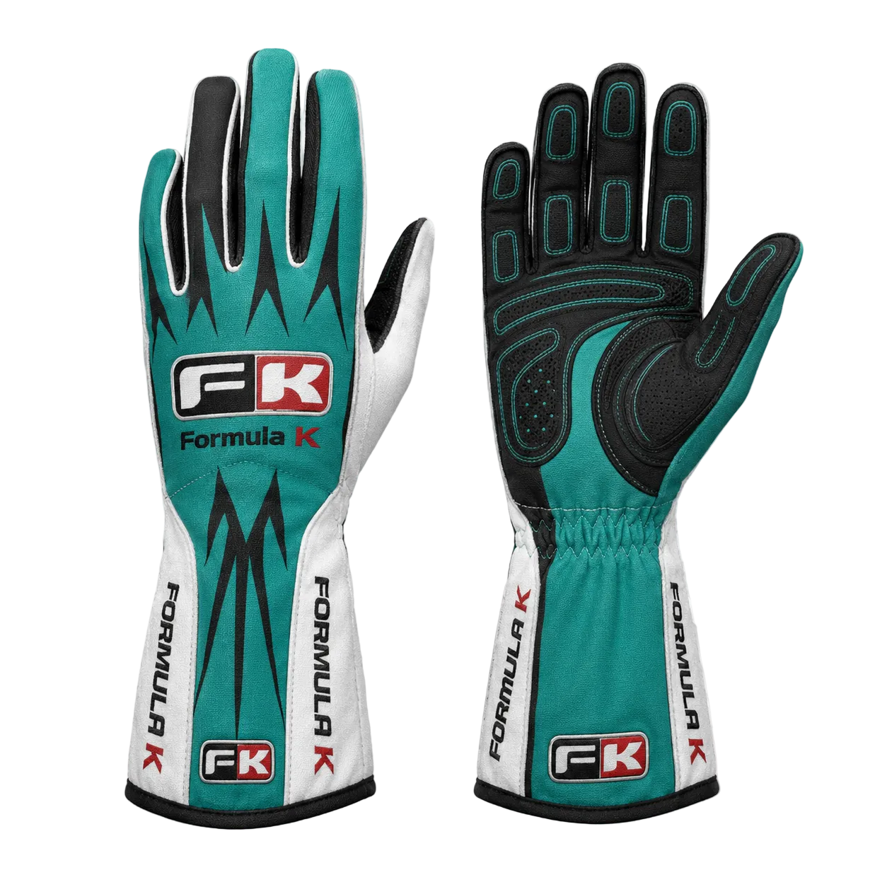 FK Formula K Kart Racing Gloves