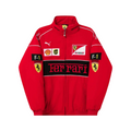 Ferrari F1 Vintage Red Jacket
