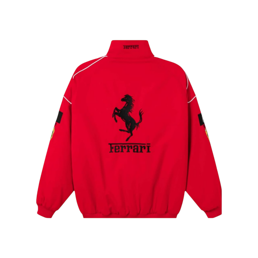 Ferrari F1 Vintage Red Jacket