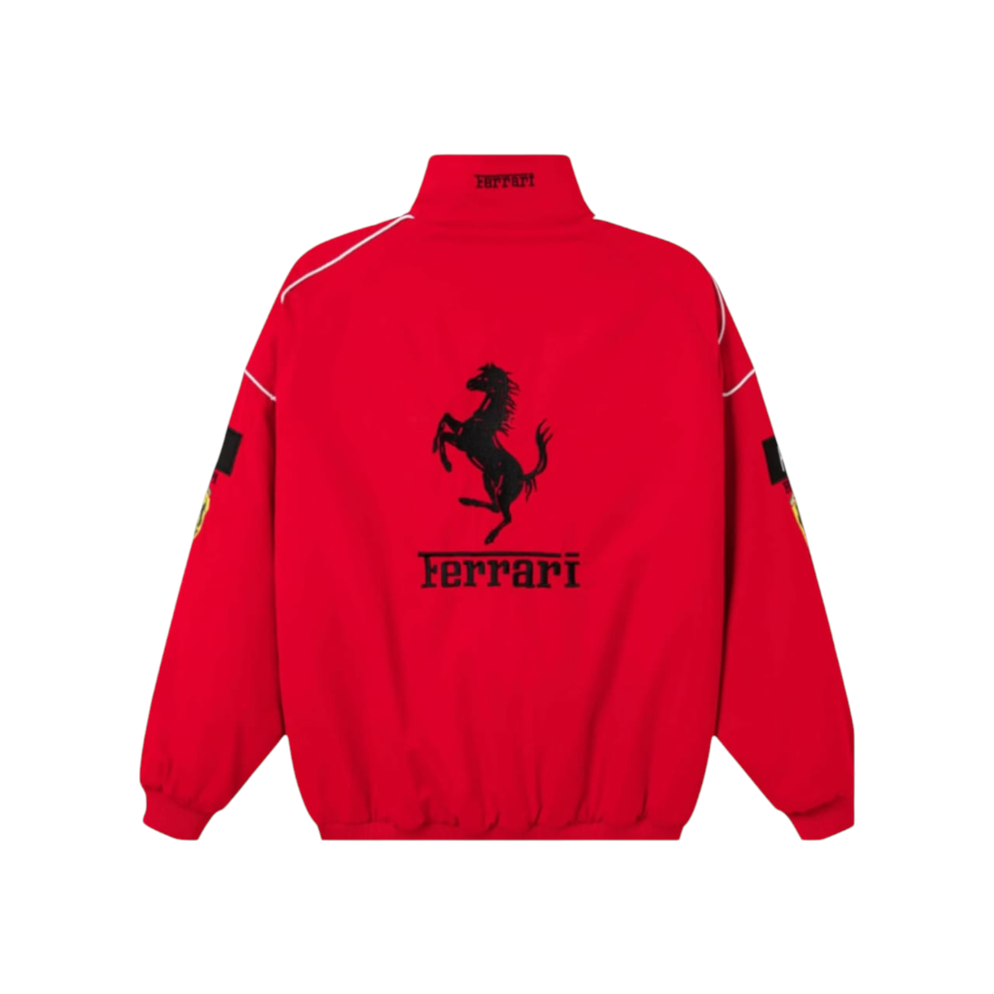 Ferrari F1 Vintage Red Jacket