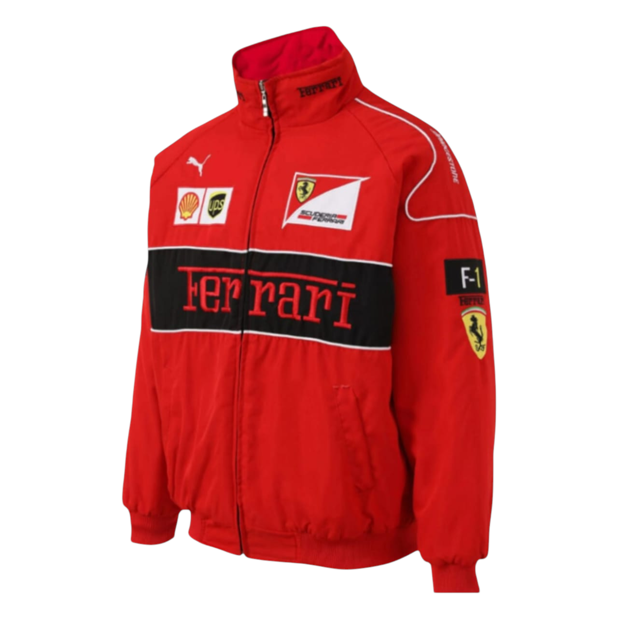 Ferrari F1 Vintage Red Jacket