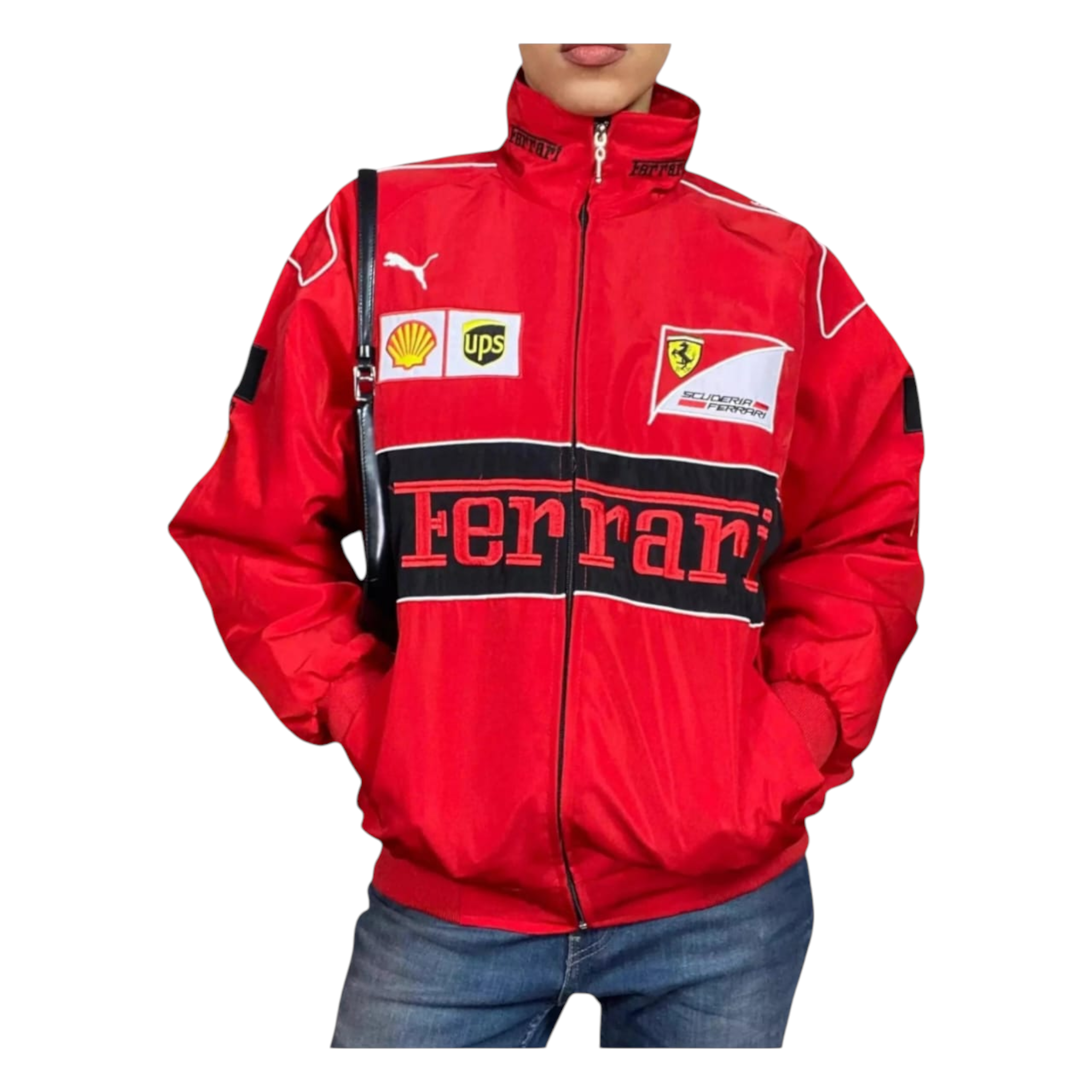 Ferrari Vintage  Bomber Jacket