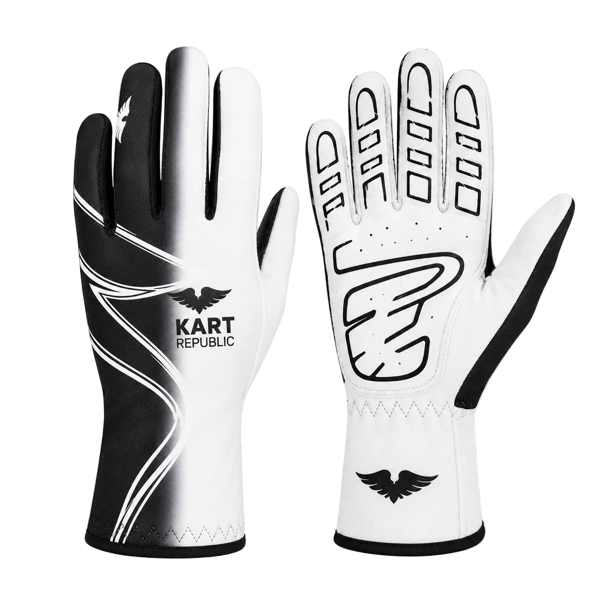 Kart Republic Kart Racing Gloves