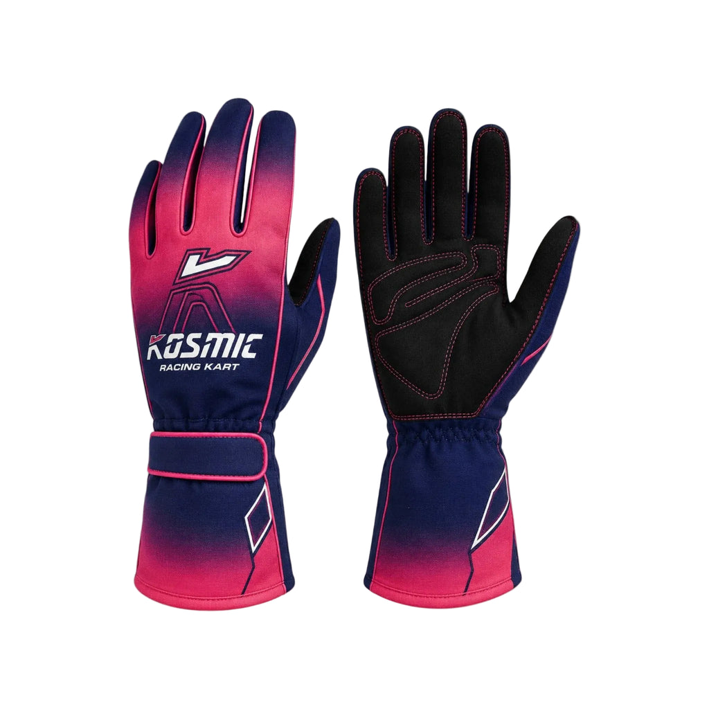 Kosmic Gradient Kart Racing Gloves