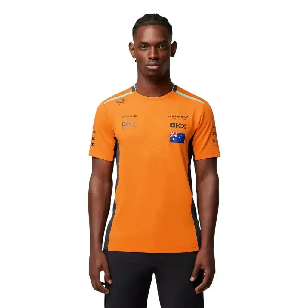 MENS McLAREN REPLICA SET UP T-SHIRT OSCAR PIASTRI