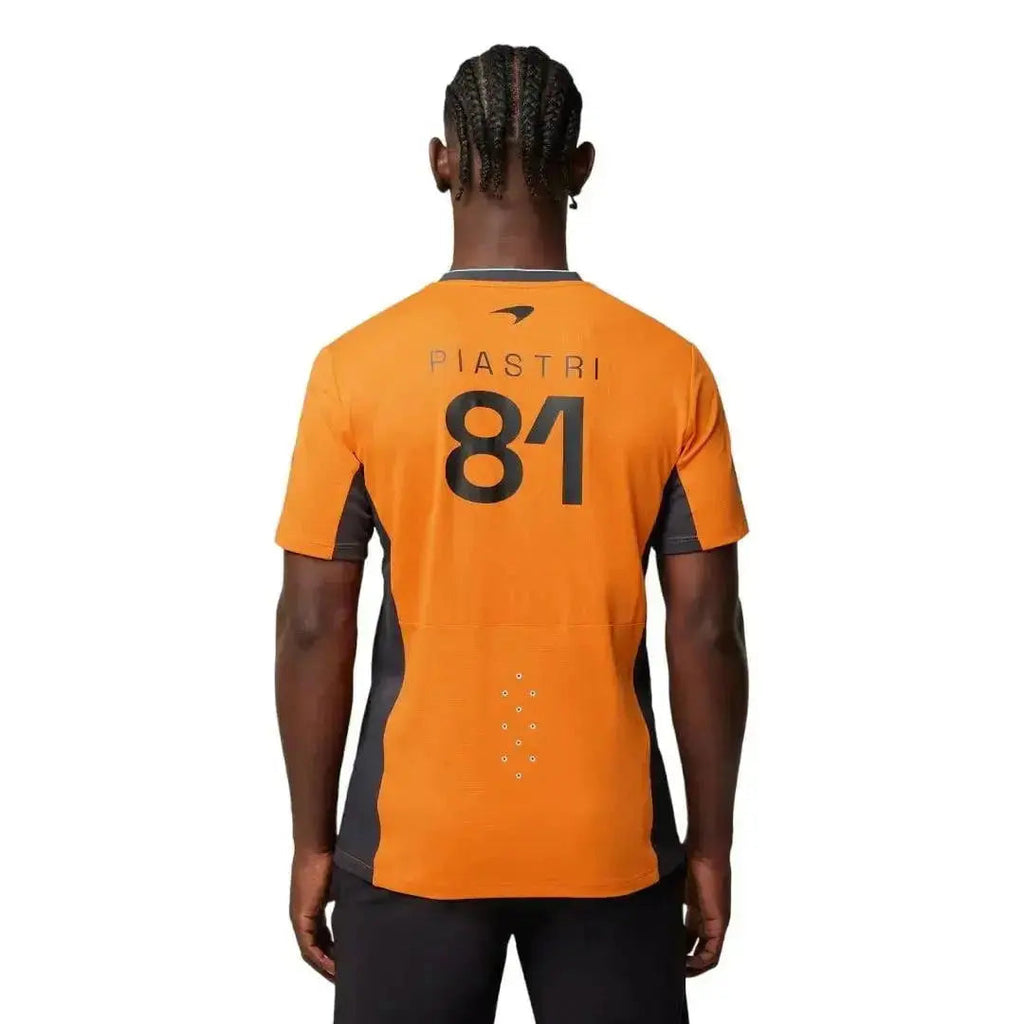 MENS McLAREN REPLICA SET UP T-SHIRT OSCAR PIASTRI