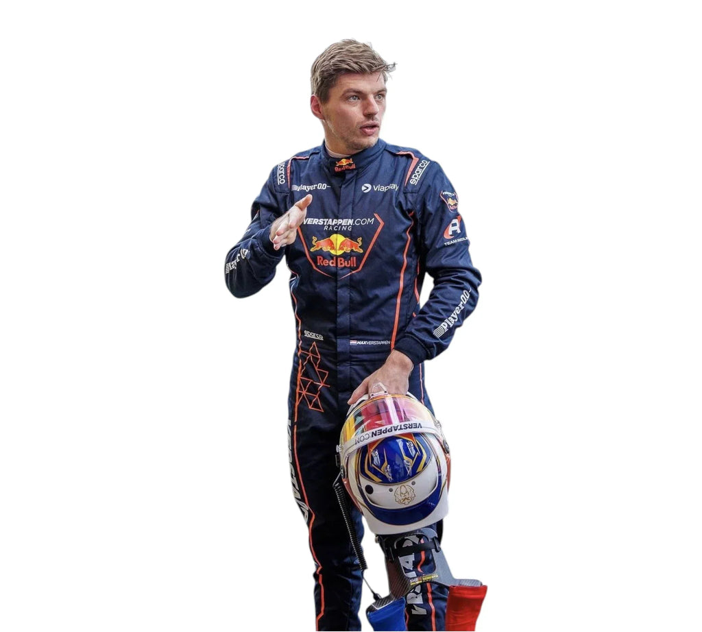 Max Verstappen British Team Red Bull F1 Racing Suit