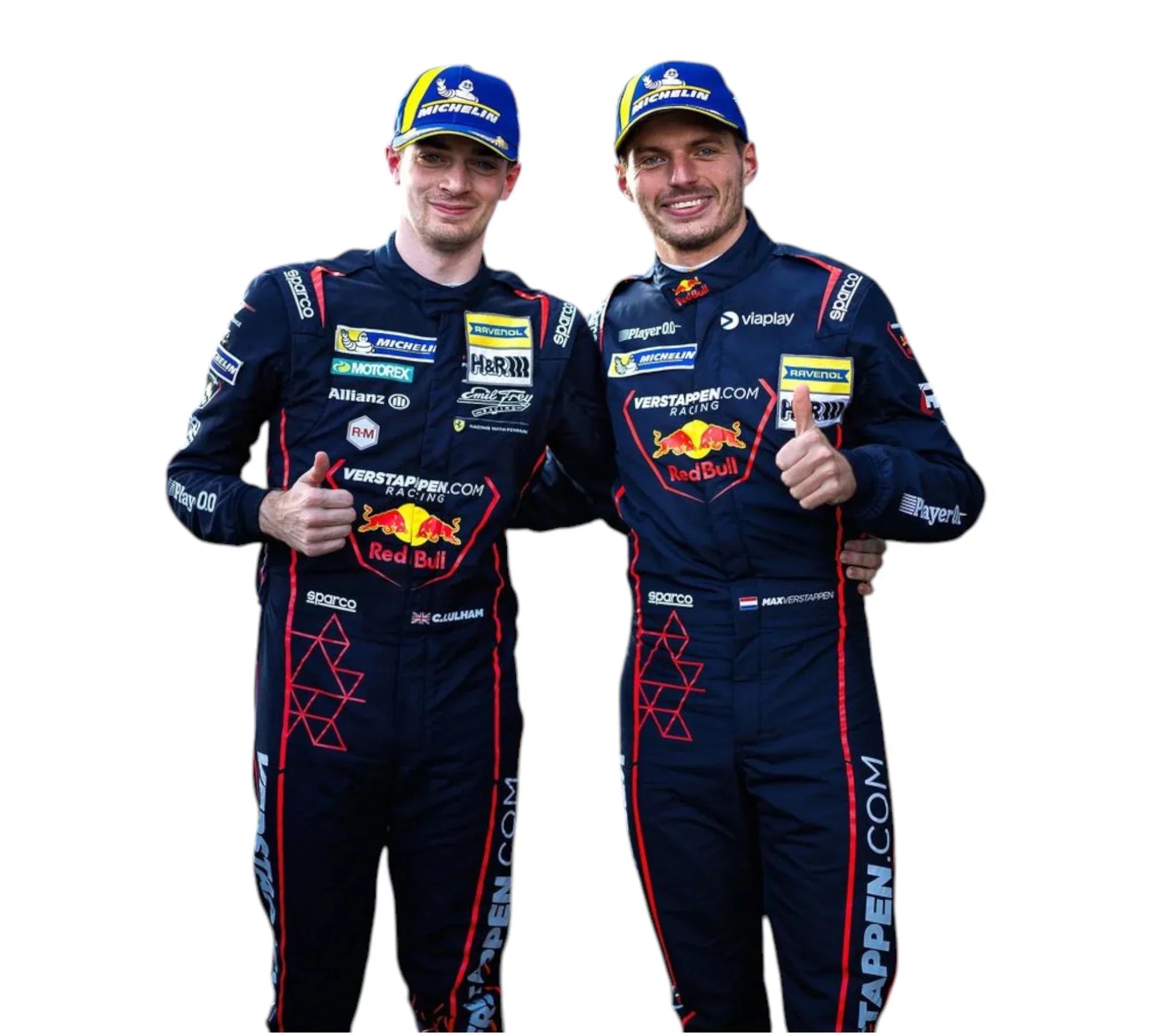 Max Verstappen British Team Red Bull F1 Racing Suit