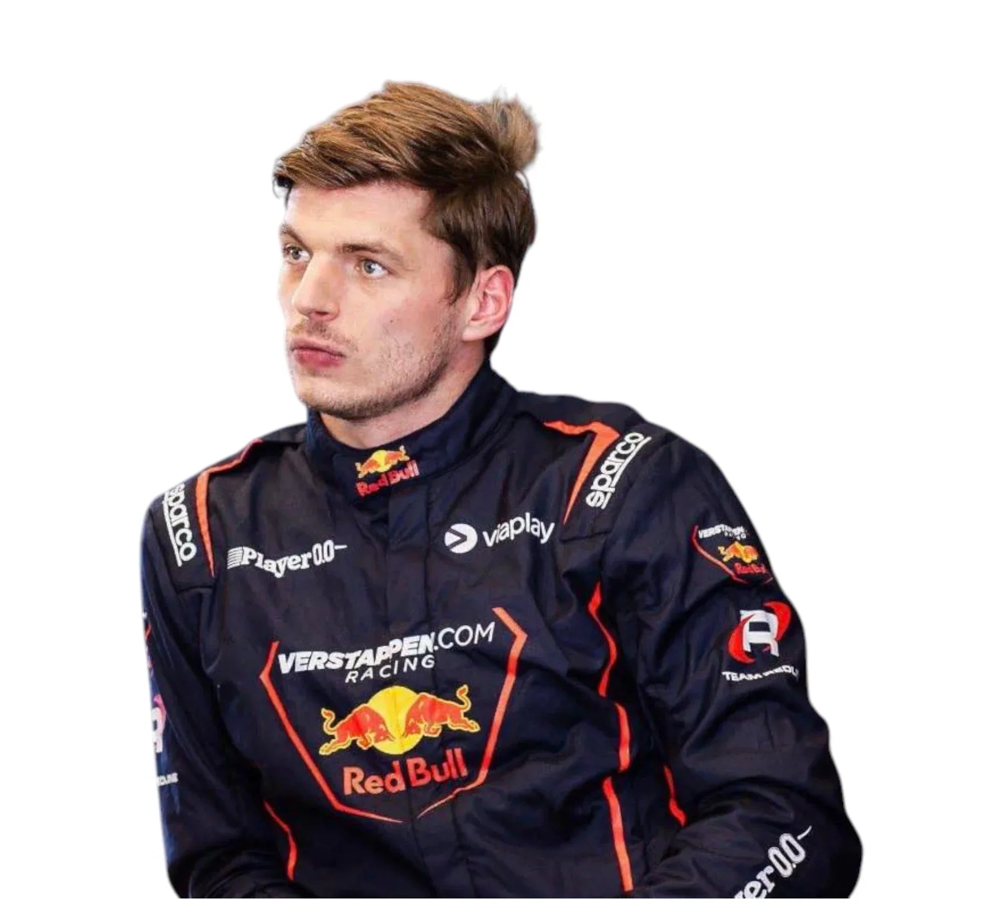 Max Verstappen British Team Red Bull F1 Racing Suit