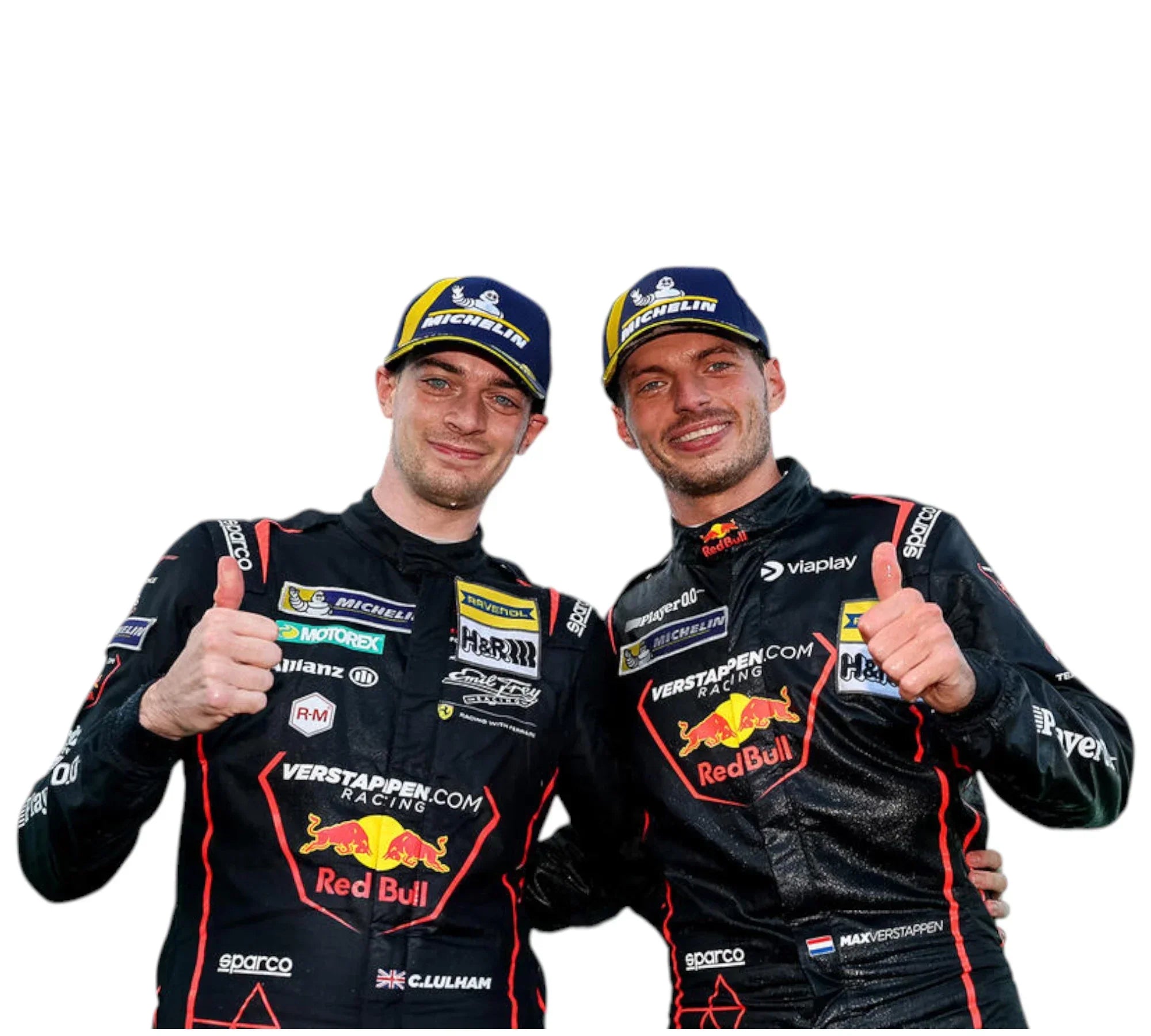 Max Verstappen British Team Red Bull F1 Racing Suit
