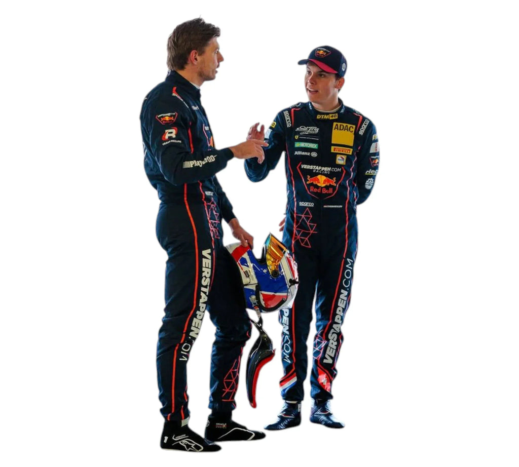Max Verstappen British Team Red Bull F1 Racing Suit